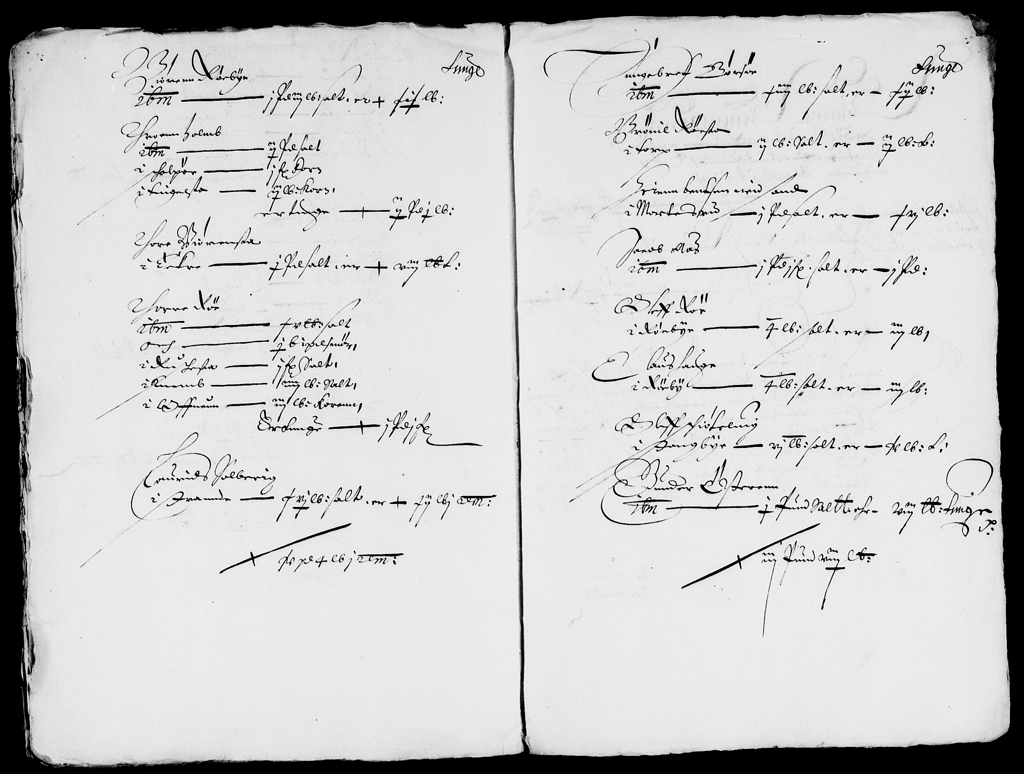 Rentekammeret inntil 1814, Reviderte regnskaper, Lensregnskaper, AV/RA-EA-5023/R/Rb/Rba/L0179: Akershus len, 1643-1644