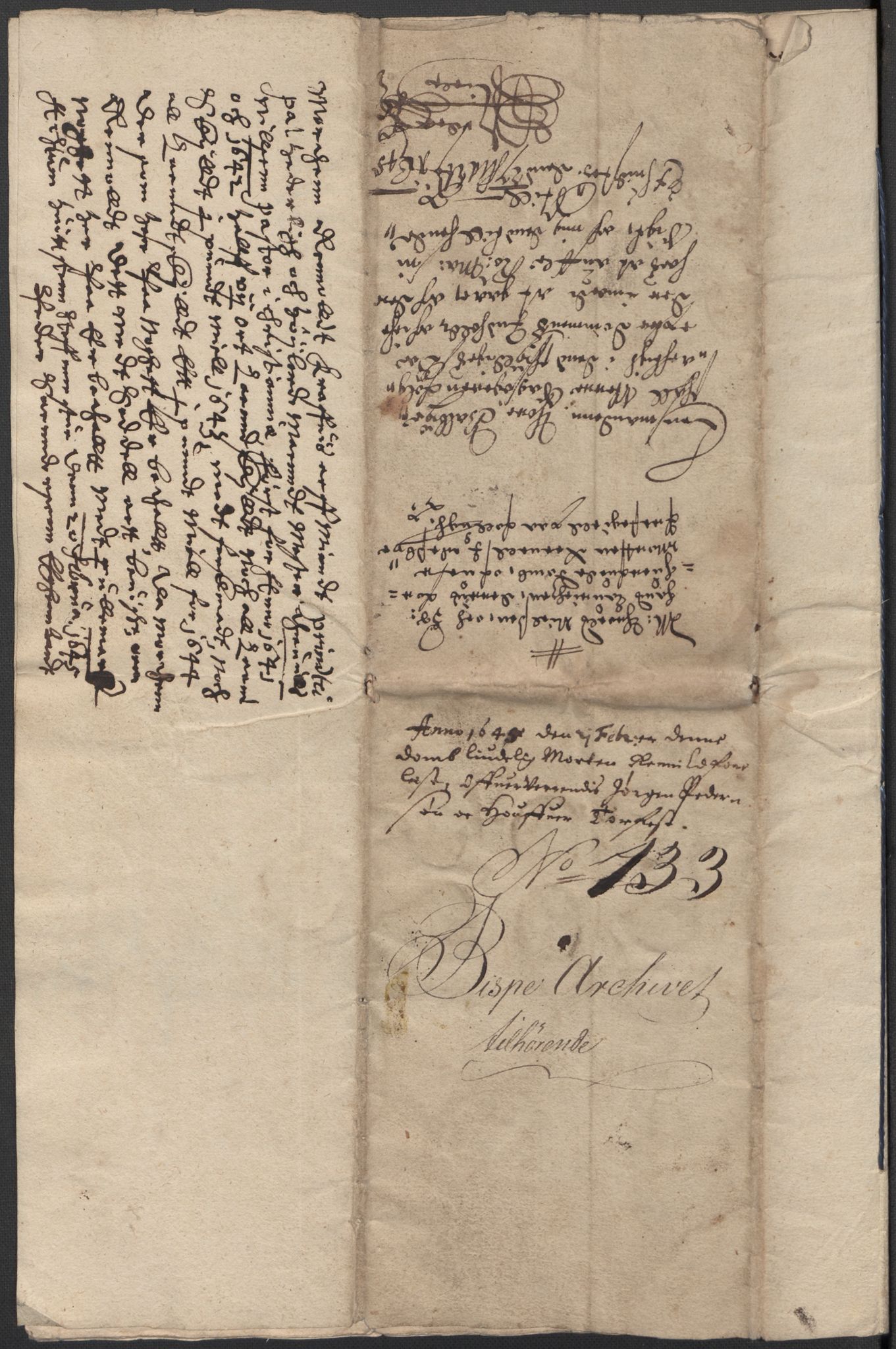 Riksarkivets diplomsamling, AV/RA-EA-5965/F15/L0006: Prestearkiv - Akershus, 1593-1865, p. 232