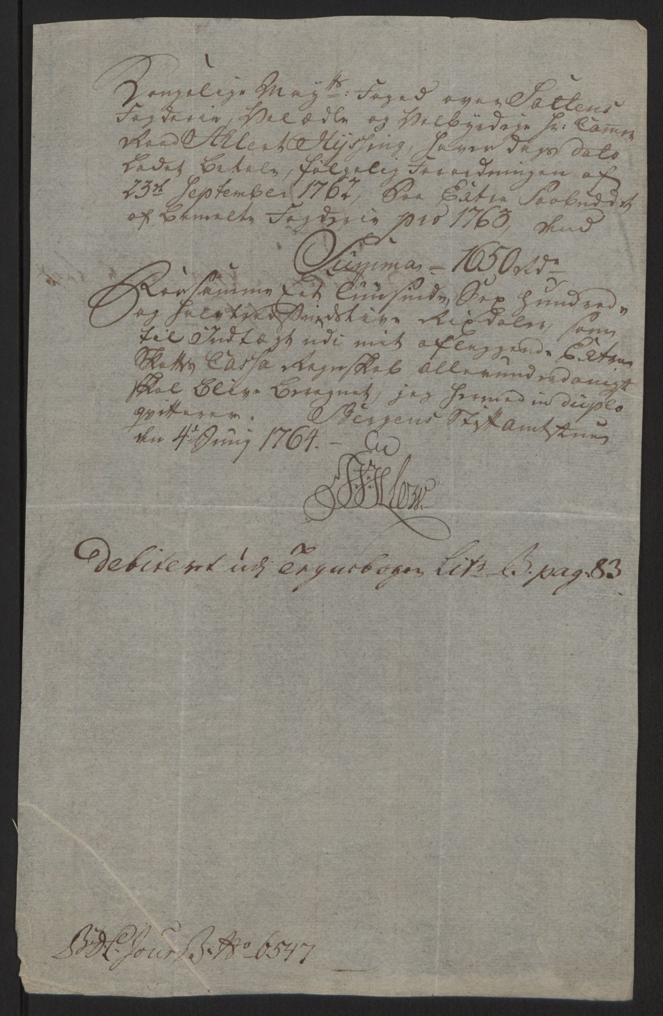 Rentekammeret inntil 1814, Reviderte regnskaper, Fogderegnskap, RA/EA-4092/R66/L4670: Ekstraskatten Salten, 1762-1764, p. 164
