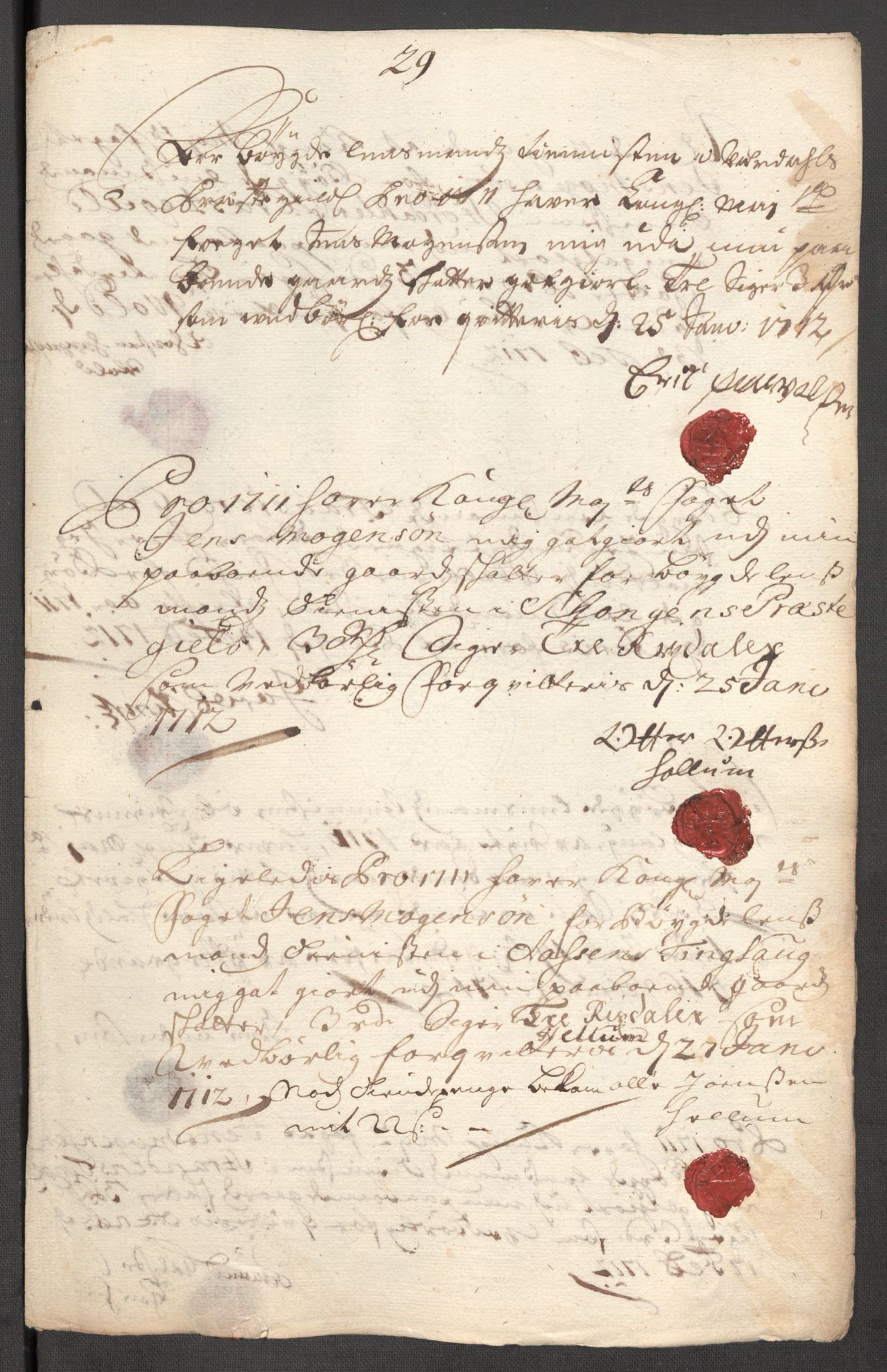 Rentekammeret inntil 1814, Reviderte regnskaper, Fogderegnskap, AV/RA-EA-4092/R62/L4201: Fogderegnskap Stjørdal og Verdal, 1711, p. 220