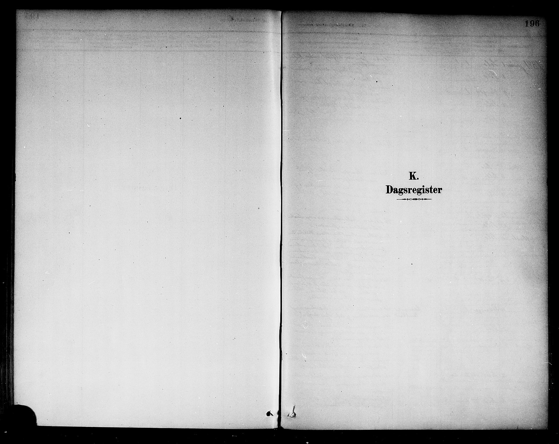 Selje sokneprestembete, SAB/A-99938/H/Ha/Haa/Haab: Parish register (official) no. B 1, 1881-1890, p. 196