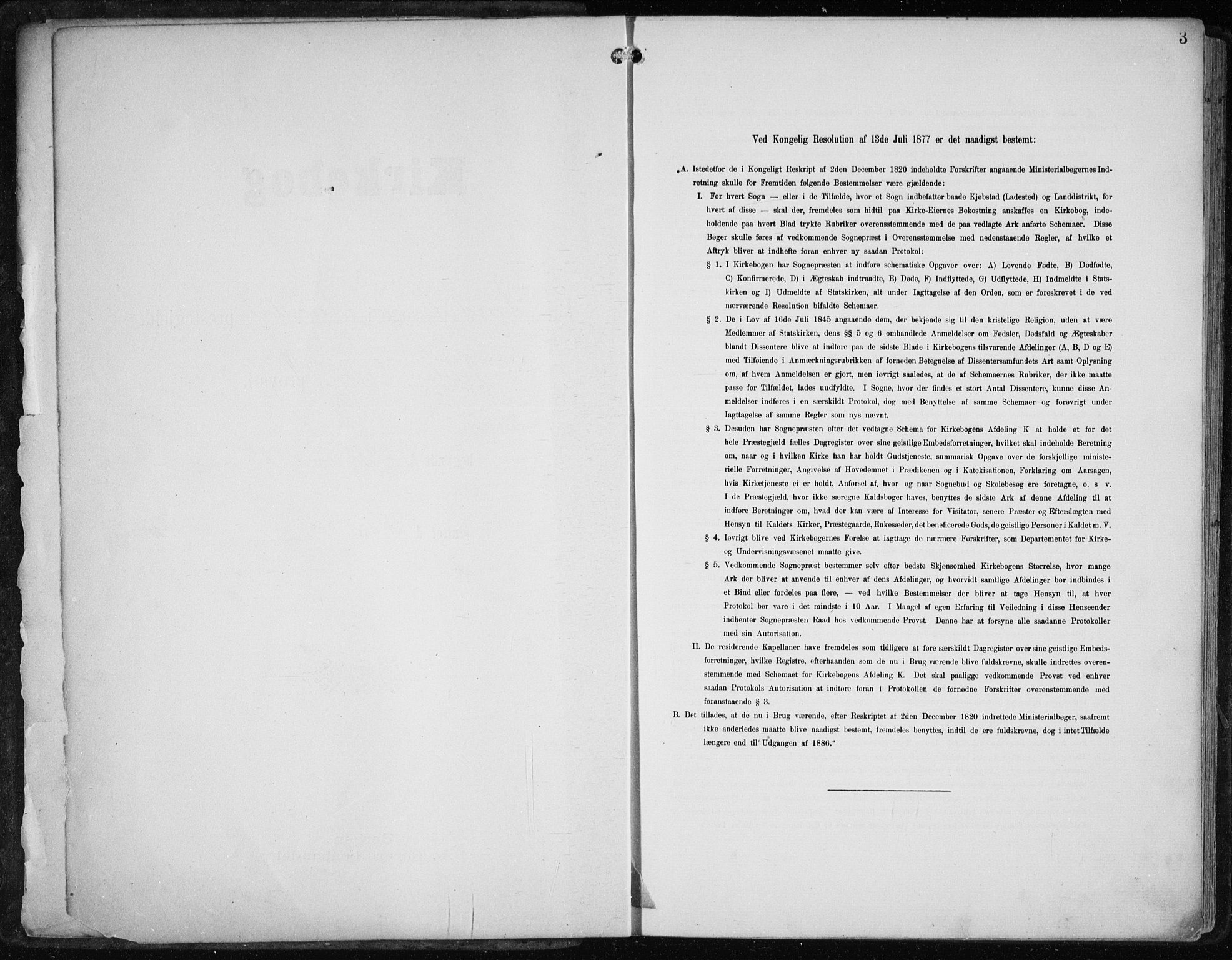Årdal sokneprestembete, SAB/A-81701: Parish register (copy) no. A 2, 1899-1939, p. 3