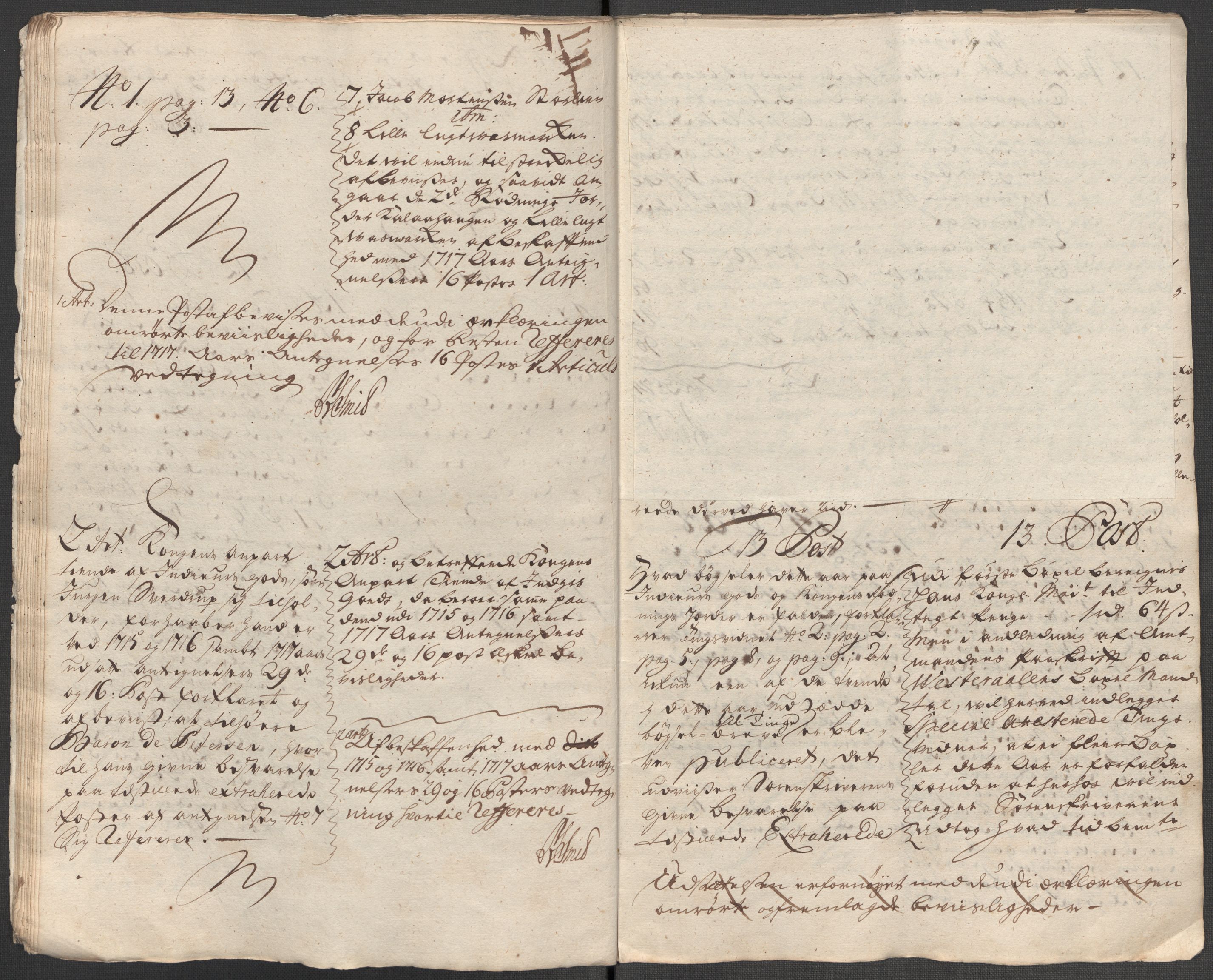 Rentekammeret inntil 1814, Reviderte regnskaper, Fogderegnskap, AV/RA-EA-4092/R65/L4516: Fogderegnskap Helgeland, 1718, p. 307