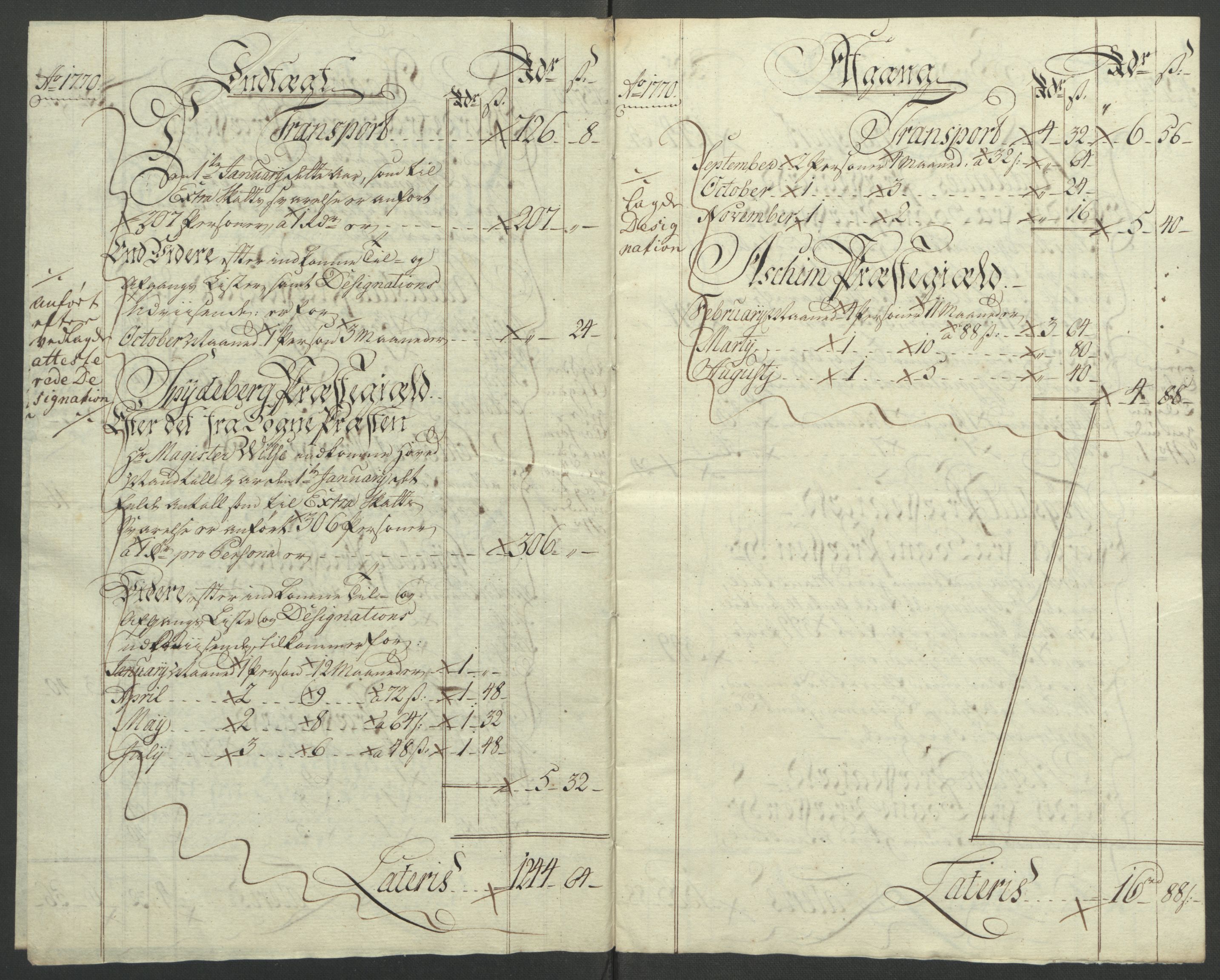 Rentekammeret inntil 1814, Reviderte regnskaper, Fogderegnskap, AV/RA-EA-4092/R07/L0413: Ekstraskatten Rakkestad, Heggen og Frøland, 1762-1772, p. 437