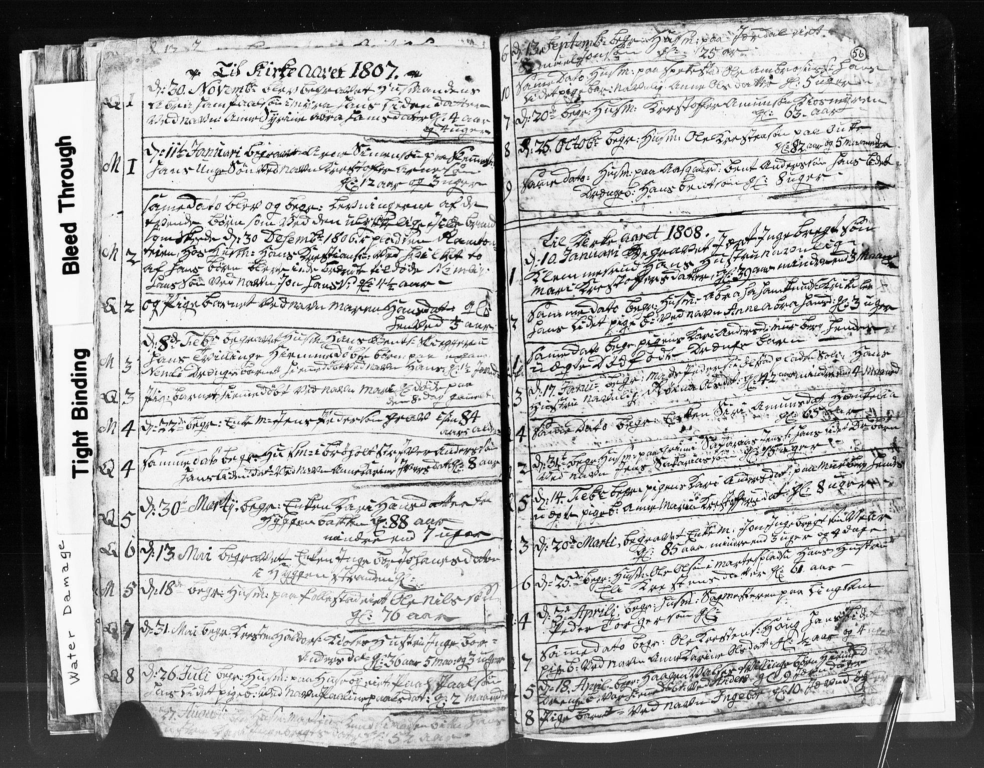 Røyken kirkebøker, SAKO/A-241/G/Ga/L0002: Parish register (copy) no. 2, 1797-1810, p. 56
