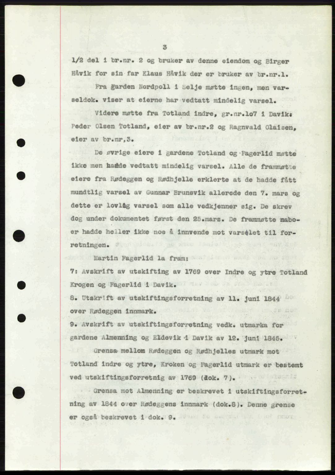 Nordfjord sorenskriveri, SAB/A-2801/02/02b/02bj/L0016a: Mortgage book no. A16 I, 1949-1950, Diary no: : 426/1950