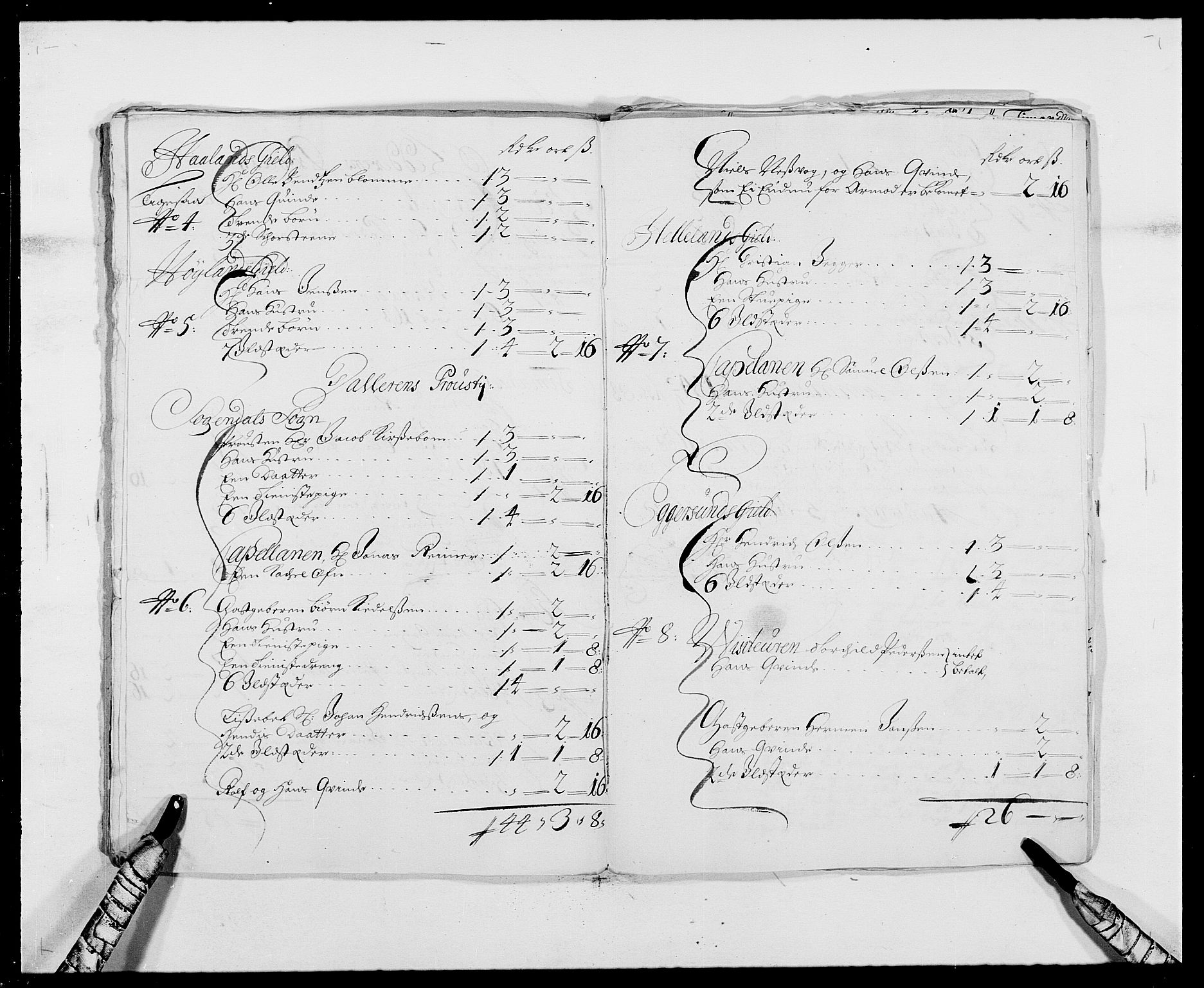 Rentekammeret inntil 1814, Reviderte regnskaper, Fogderegnskap, RA/EA-4092/R46/L2726: Fogderegnskap Jæren og Dalane, 1686-1689, p. 262