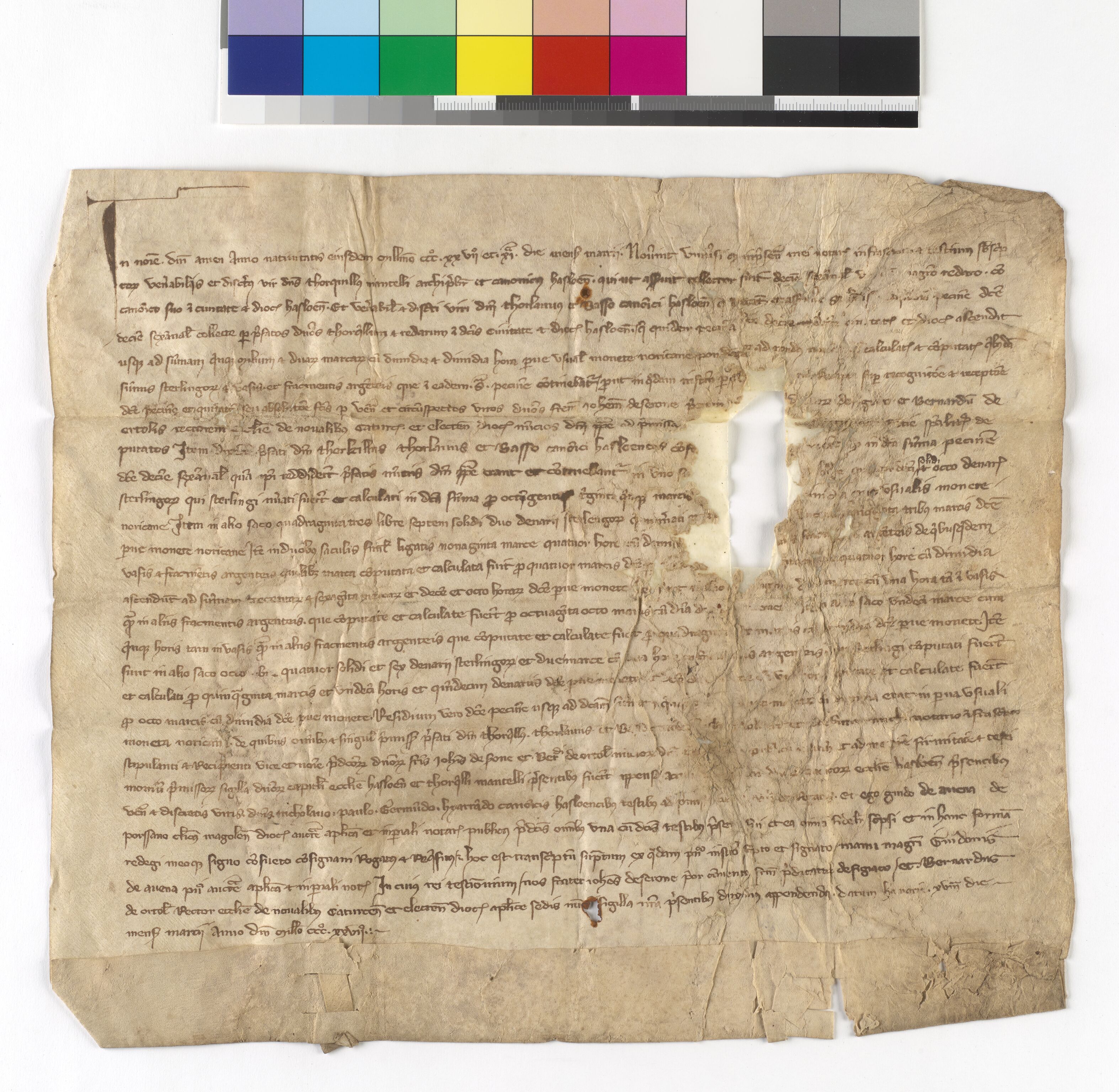 Riksarkivets diplomsamling, AV/RA-EA-5965/F05/L0158: NRA AM fasc. 60 nr. 16 - fasc. 61 nr. 4, 1324-1328, p. 8