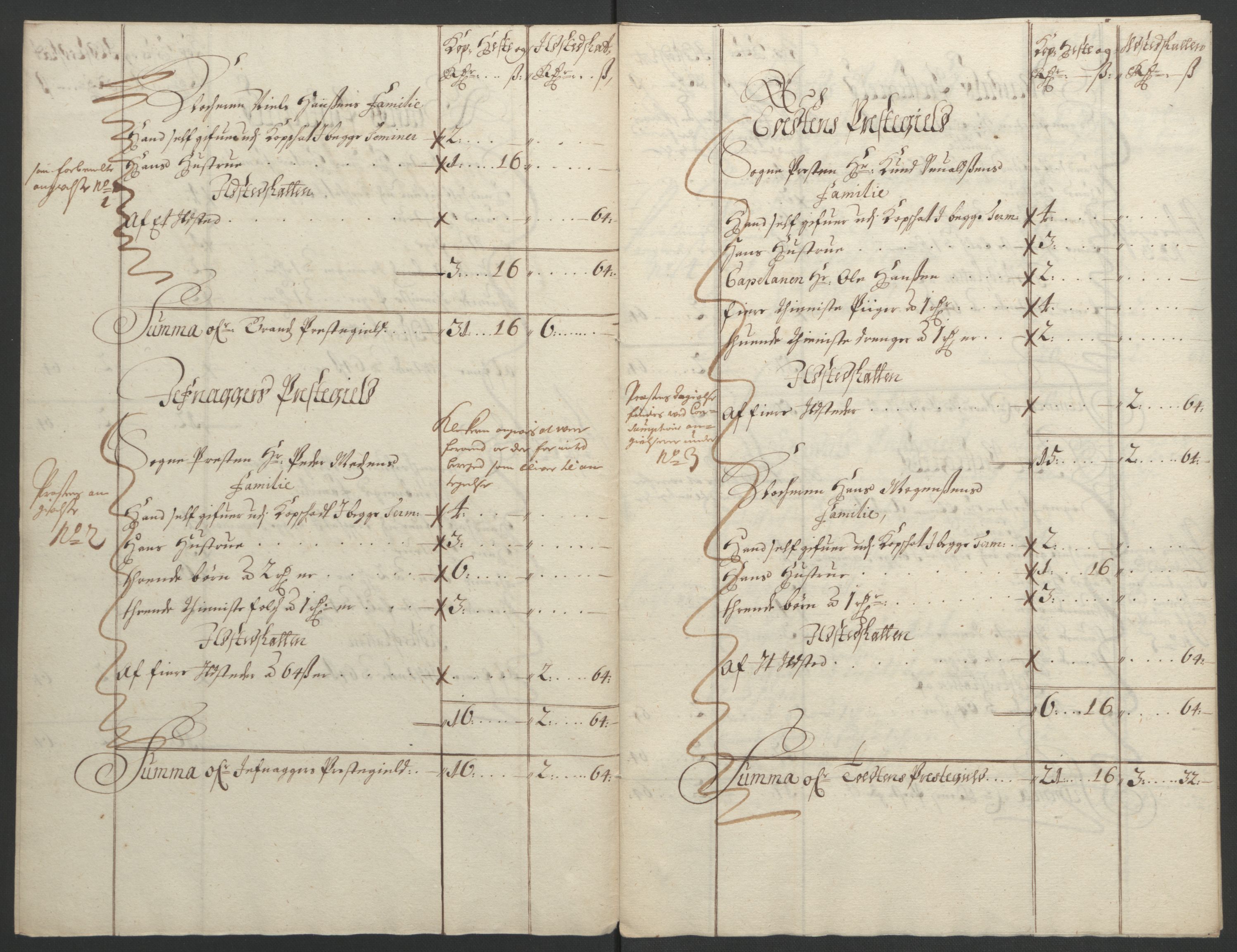 Rentekammeret inntil 1814, Reviderte regnskaper, Fogderegnskap, AV/RA-EA-4092/R18/L1291: Fogderegnskap Hadeland, Toten og Valdres, 1692, p. 140