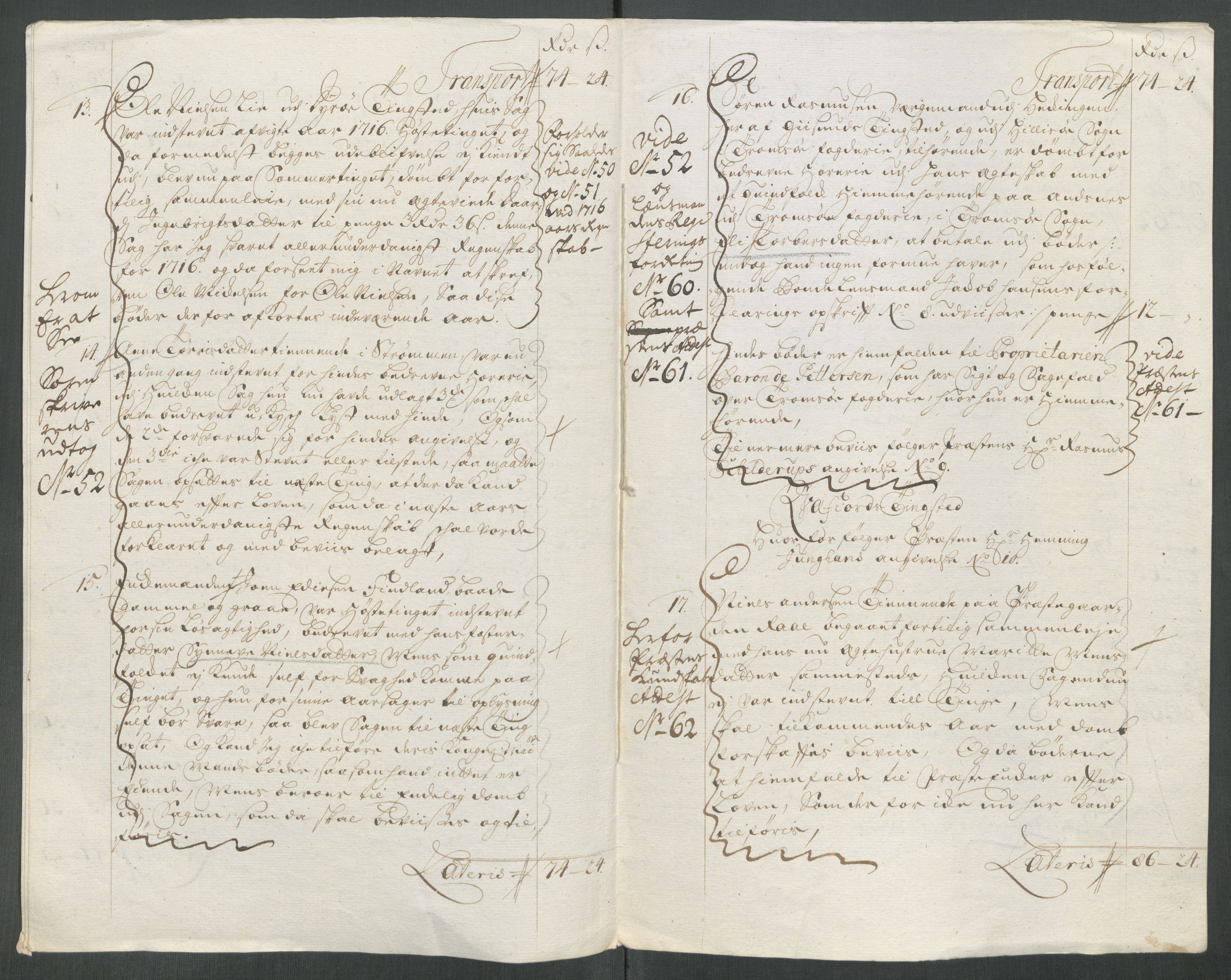 Rentekammeret inntil 1814, Reviderte regnskaper, Fogderegnskap, AV/RA-EA-4092/R68/L4763: Fogderegnskap Senja og Troms, 1717, p. 317