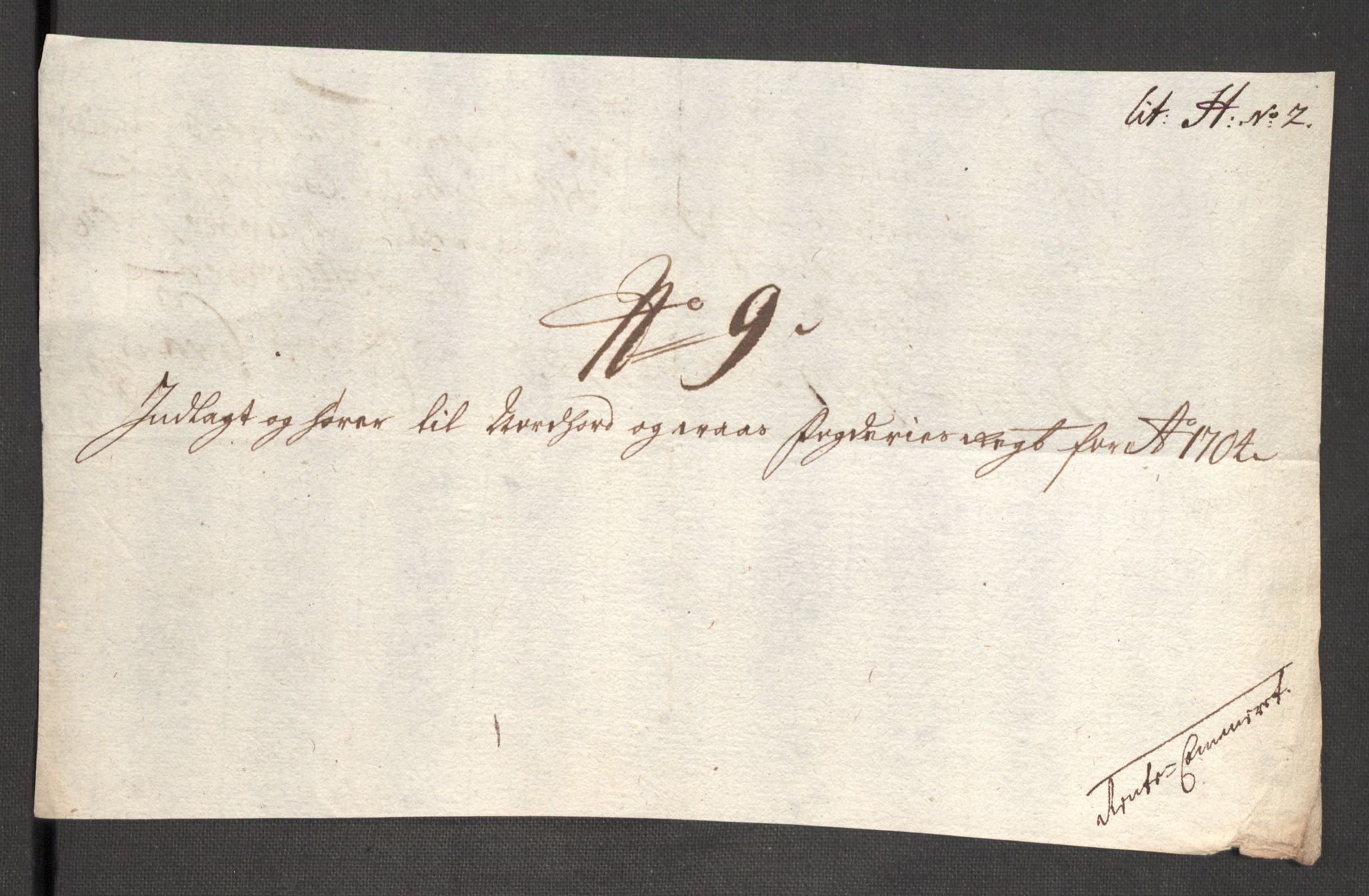 Rentekammeret inntil 1814, Reviderte regnskaper, Fogderegnskap, AV/RA-EA-4092/R51/L3187: Fogderegnskap Nordhordland og Voss, 1704-1705, p. 155