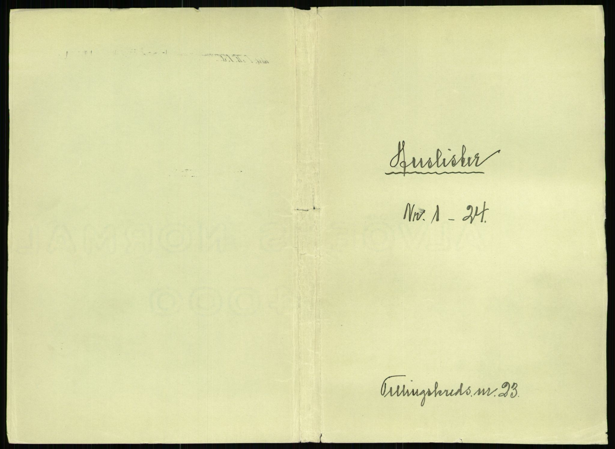 RA, 1891 census for 0301 Kristiania, 1891, p. 10985