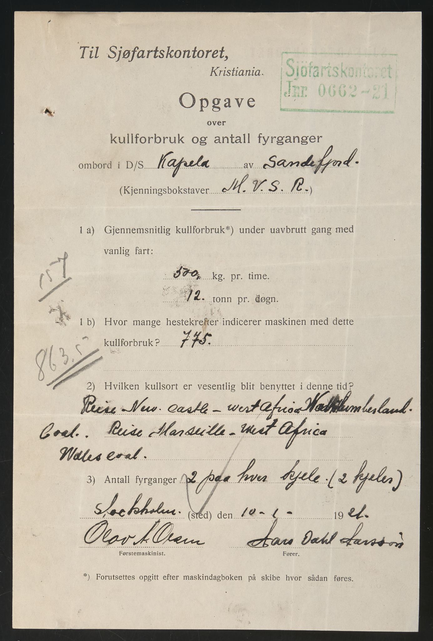 Sjøfartsdirektoratet med forløpere, skipsmapper slettede skip, RA/S-4998/F/Fa/L0586: --, 1894-1935, p. 447