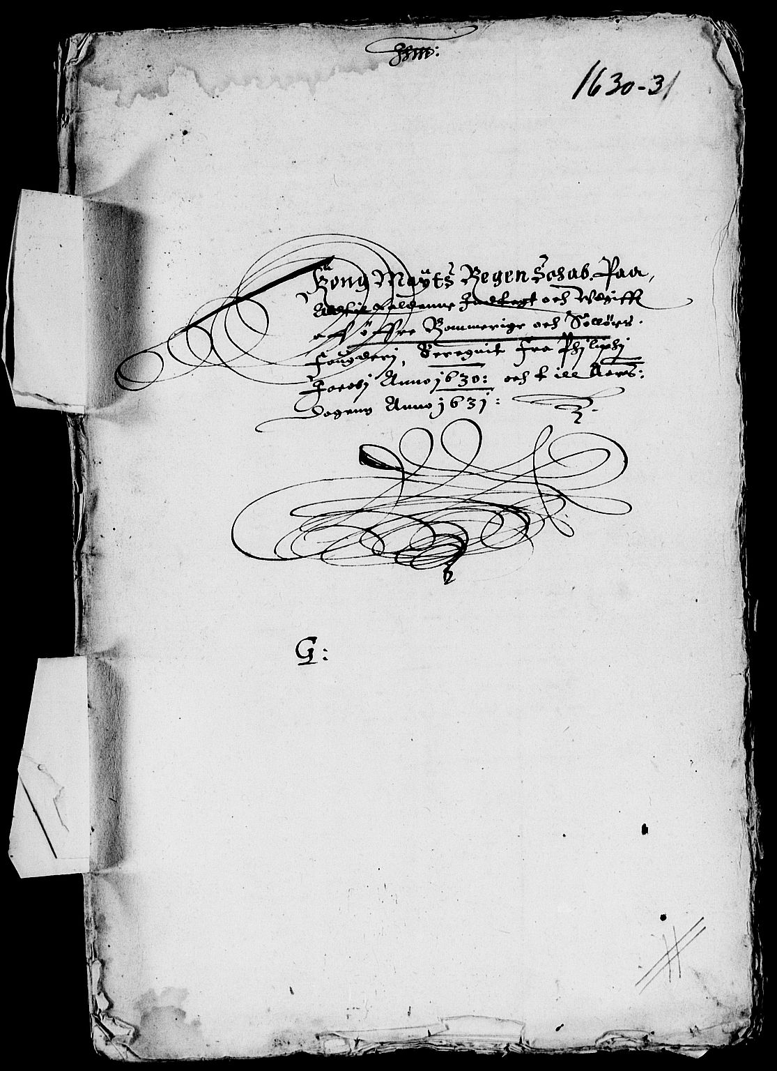 Rentekammeret inntil 1814, Reviderte regnskaper, Lensregnskaper, AV/RA-EA-5023/R/Rb/Rba/L0100: Akershus len, 1630-1631