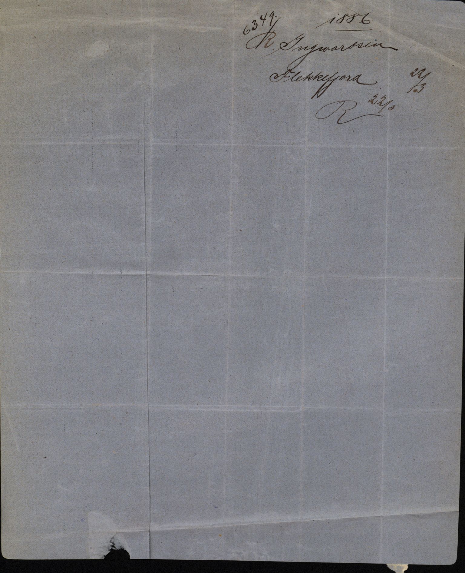 Pa 63 - Østlandske skibsassuranceforening, VEMU/A-1079/G/Ga/L0019/0001: Havaridokumenter / Telanak, Telefon, Ternen, Sir John Lawrence, Benguela, 1886, p. 63