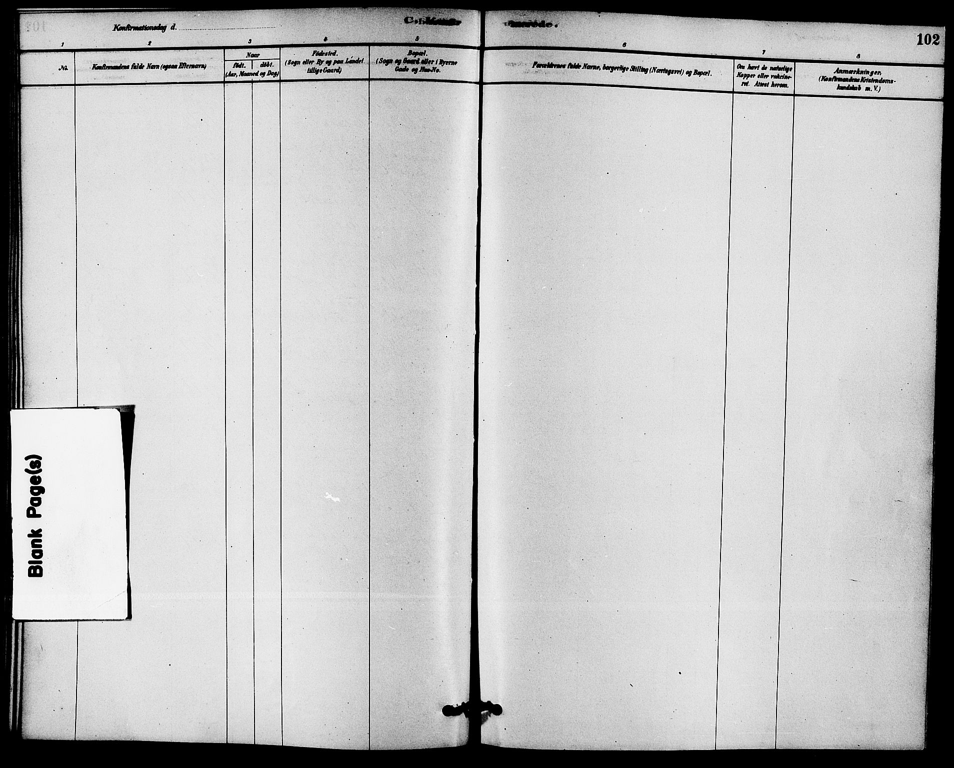 Solum kirkebøker, AV/SAKO-A-306/F/Fb/L0001: Parish register (official) no. II 1, 1877-1892, p. 102