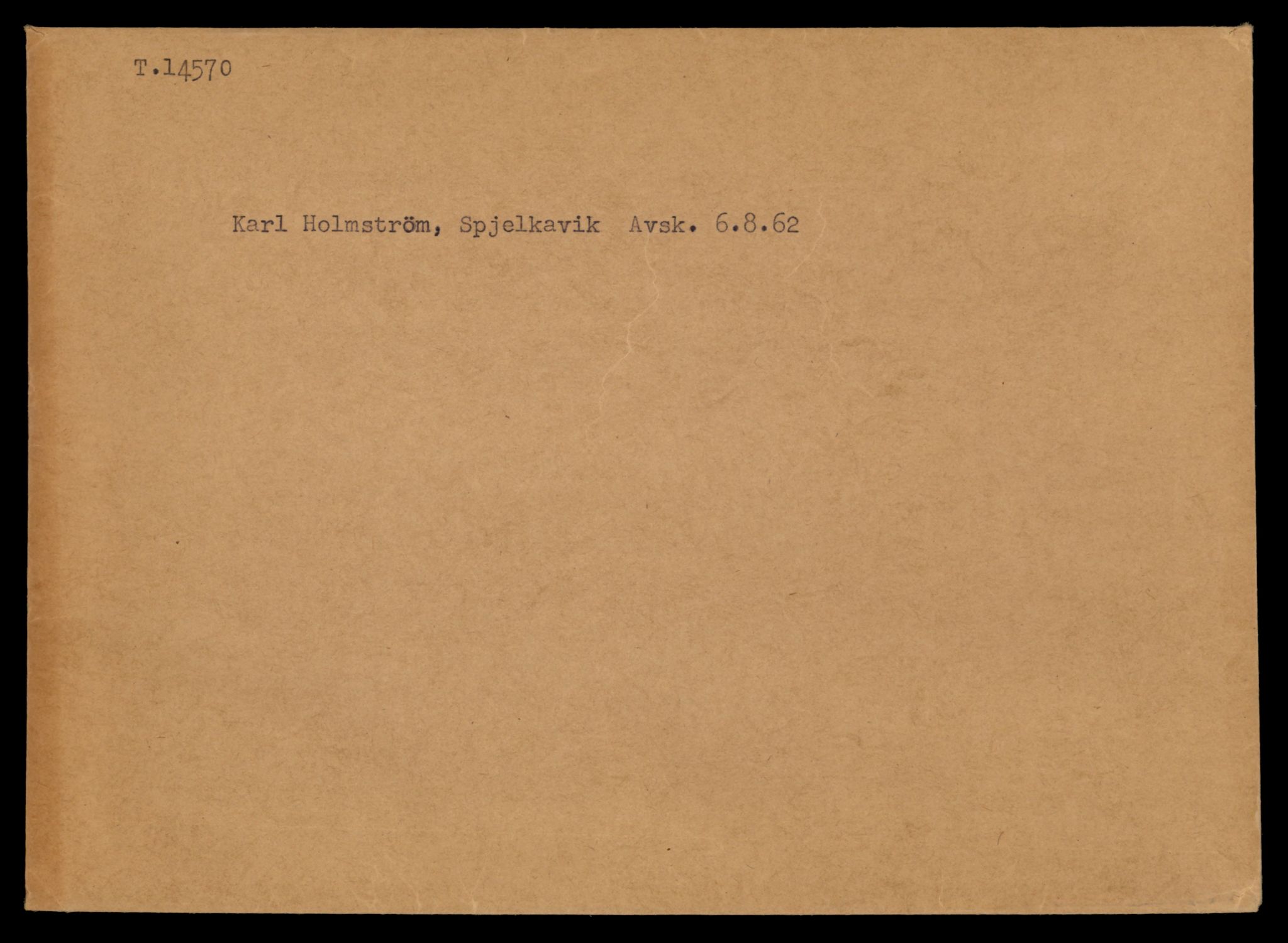Møre og Romsdal vegkontor - Ålesund trafikkstasjon, AV/SAT-A-4099/F/Fe/L0046: Registreringskort for kjøretøy T 14445 - T 14579, 1927-1998