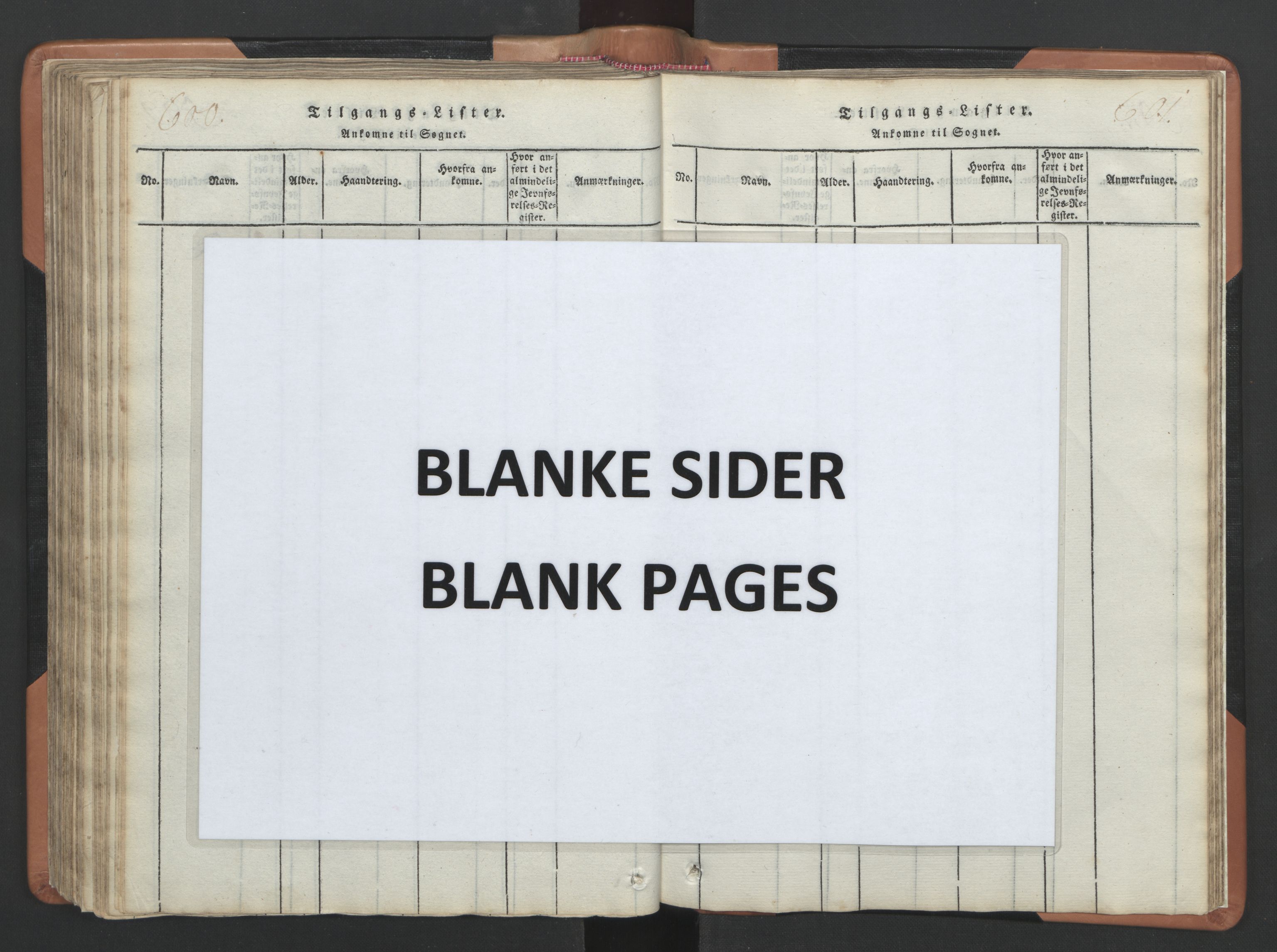 Ministerialprotokoller, klokkerbøker og fødselsregistre - Nordland, AV/SAT-A-1459/810/L0157: Parish register (copy) no. 810C01, 1819-1842, p. 600-601