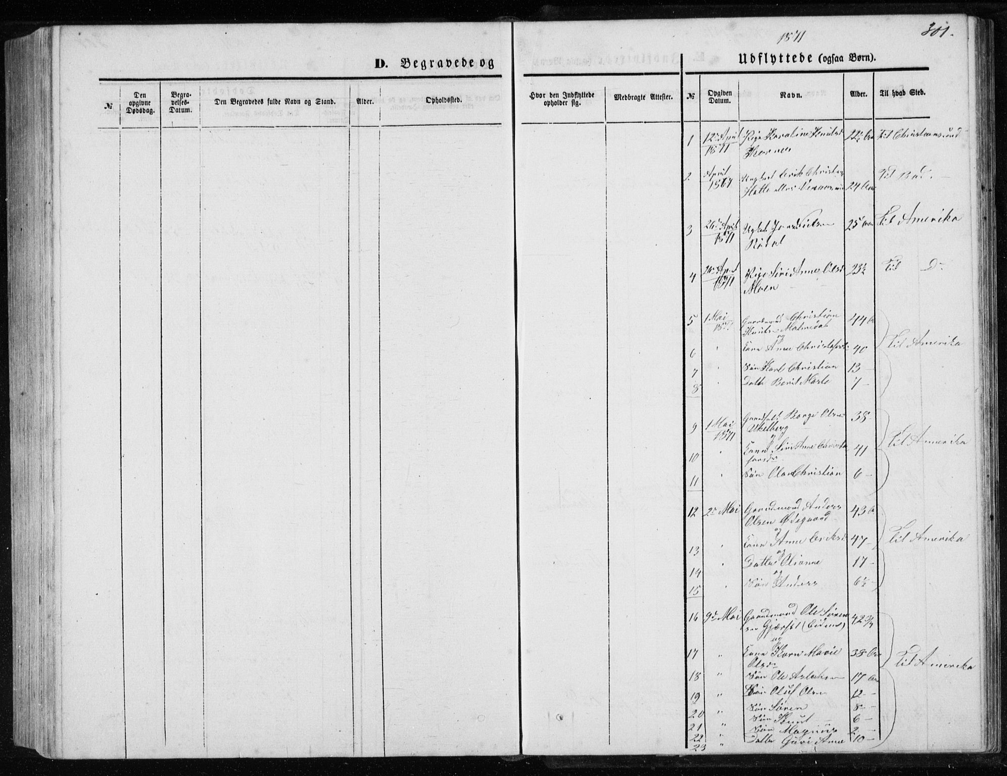 Ministerialprotokoller, klokkerbøker og fødselsregistre - Møre og Romsdal, SAT/A-1454/565/L0754: Parish register (copy) no. 565C03, 1870-1896, p. 301