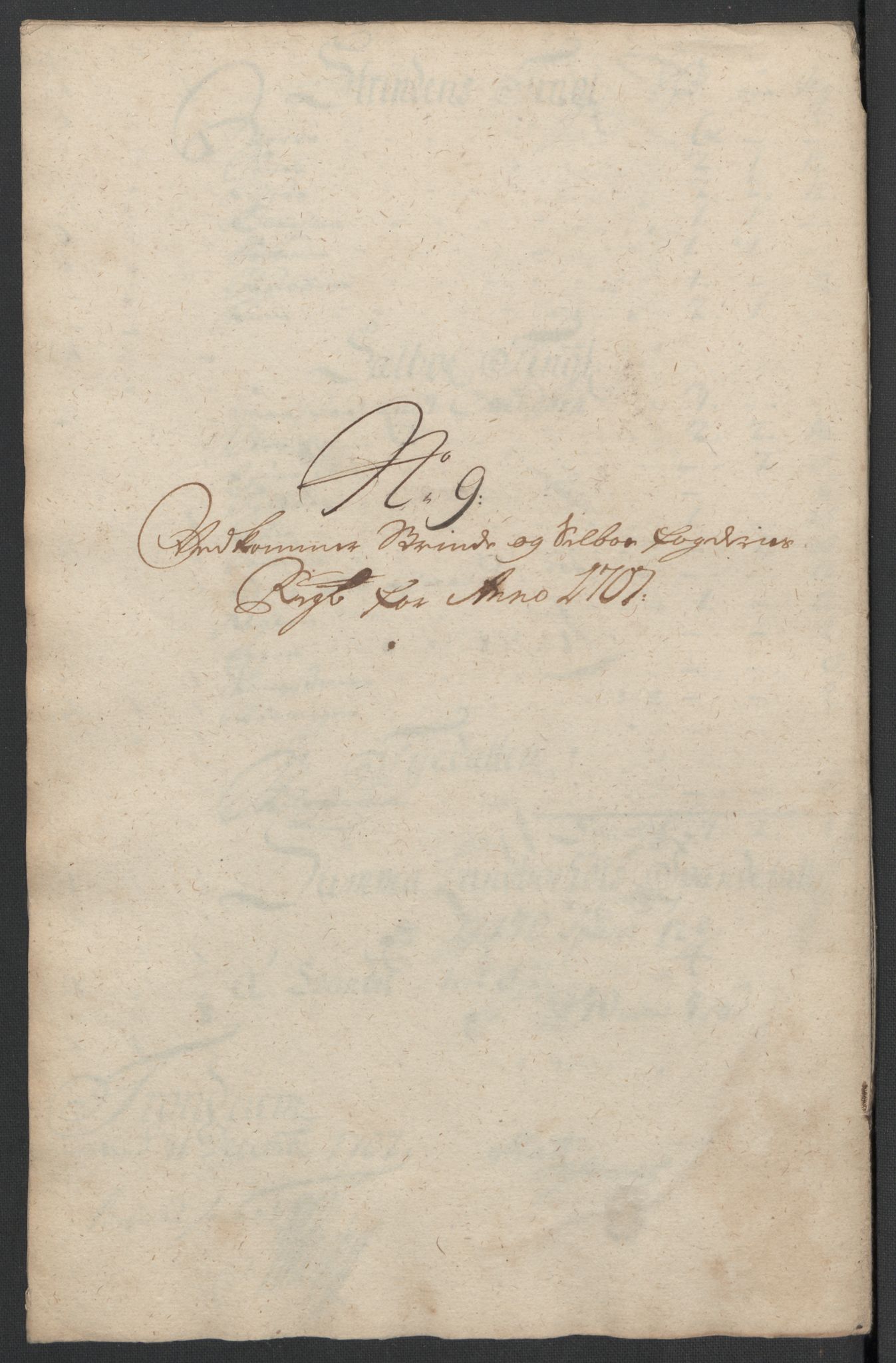 Rentekammeret inntil 1814, Reviderte regnskaper, Fogderegnskap, RA/EA-4092/R61/L4110: Fogderegnskap Strinda og Selbu, 1707-1708, p. 127