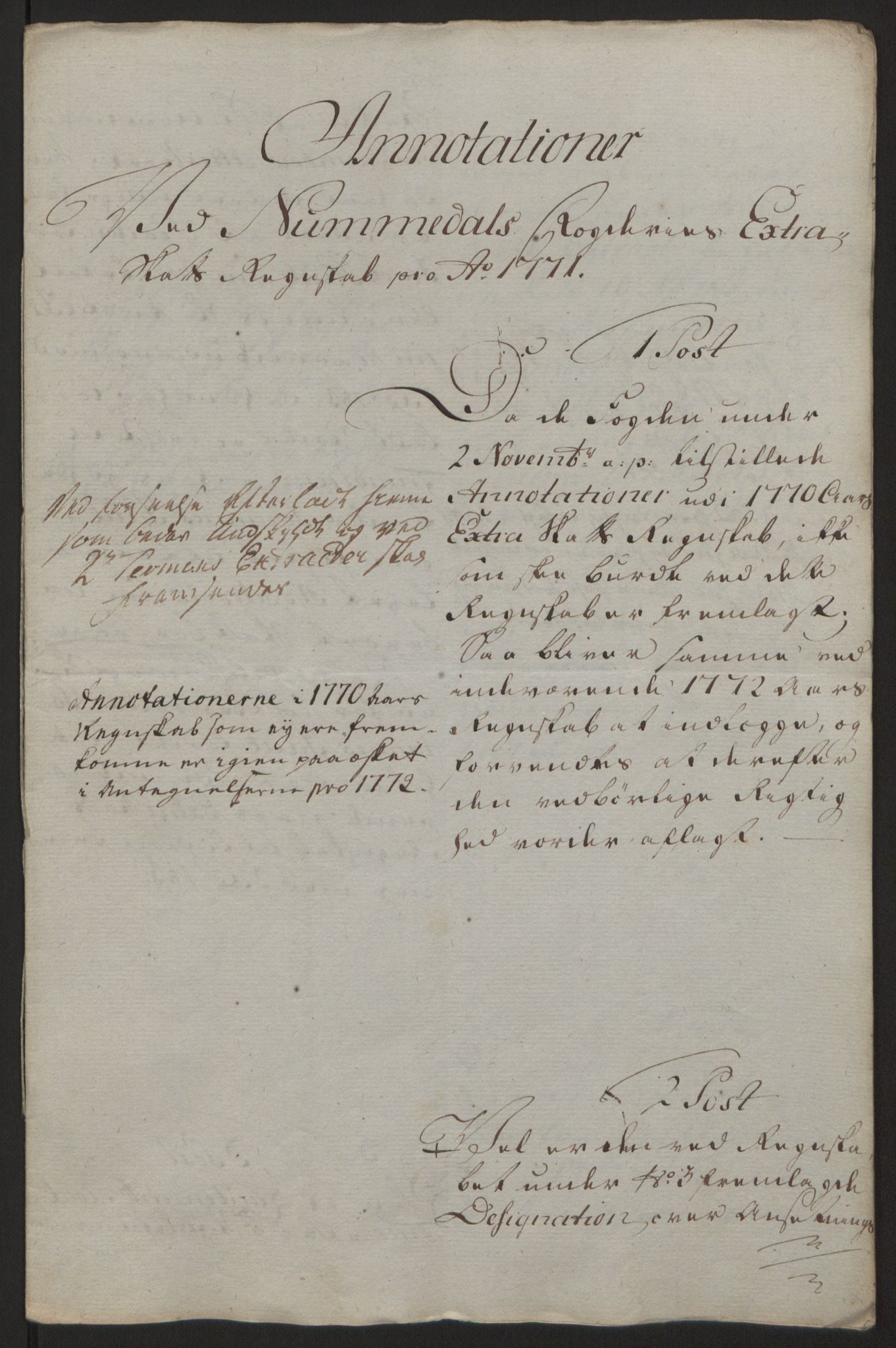 Rentekammeret inntil 1814, Reviderte regnskaper, Fogderegnskap, RA/EA-4092/R64/L4502: Ekstraskatten Namdal, 1762-1772, p. 437