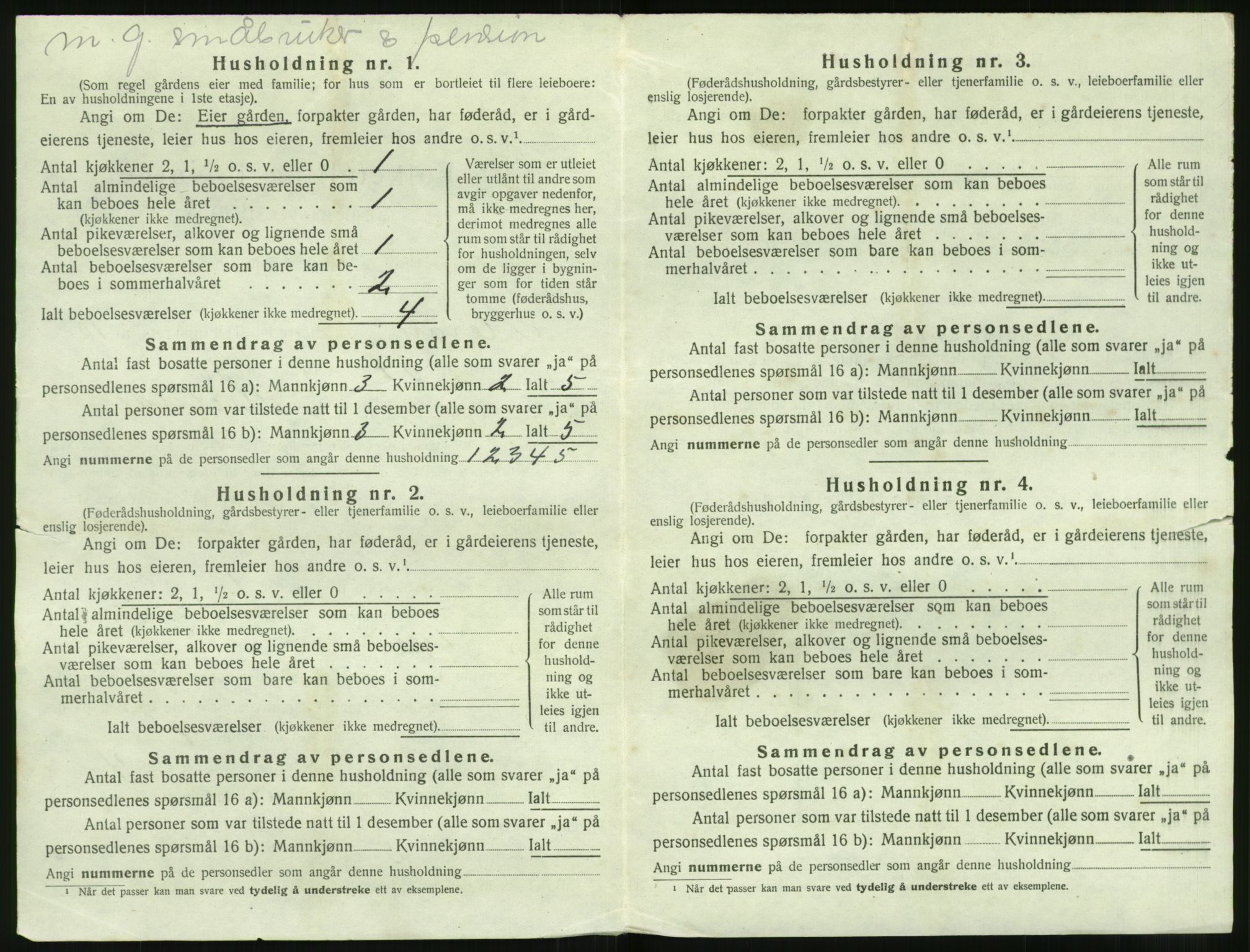 SAT, 1920 census for Herøy (MR), 1920, p. 798