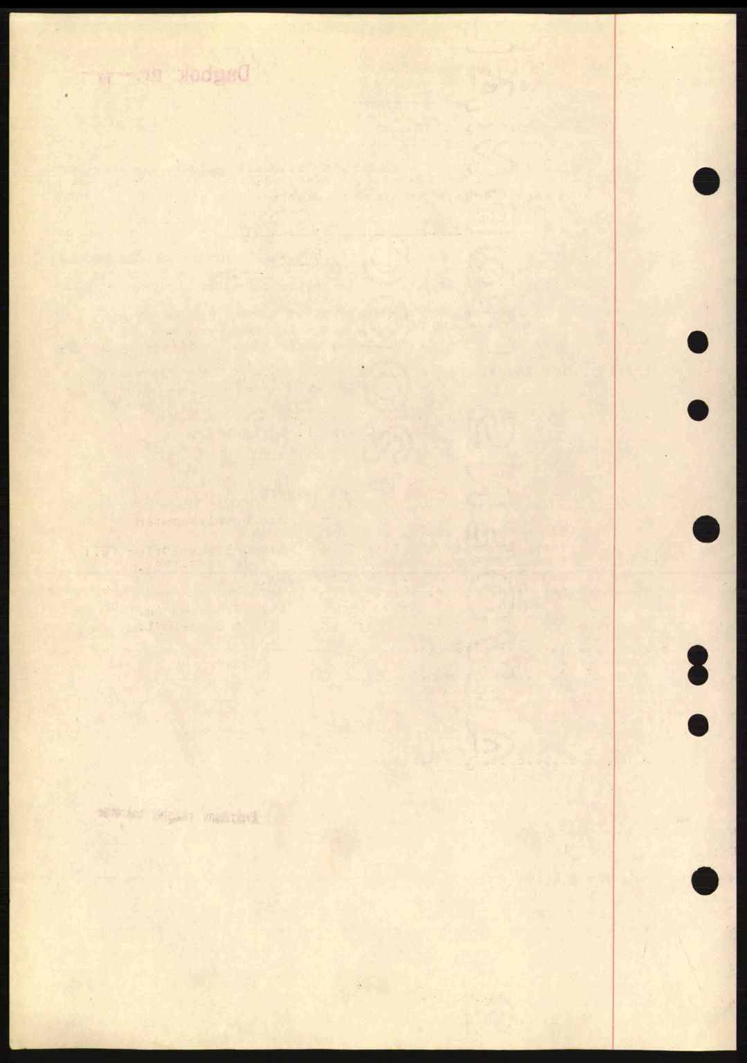 Byfogd og Byskriver i Bergen, SAB/A-3401/03/03Bc/L0004: Mortgage book no. A3-4, 1936-1937, Diary no: : 2995/1937