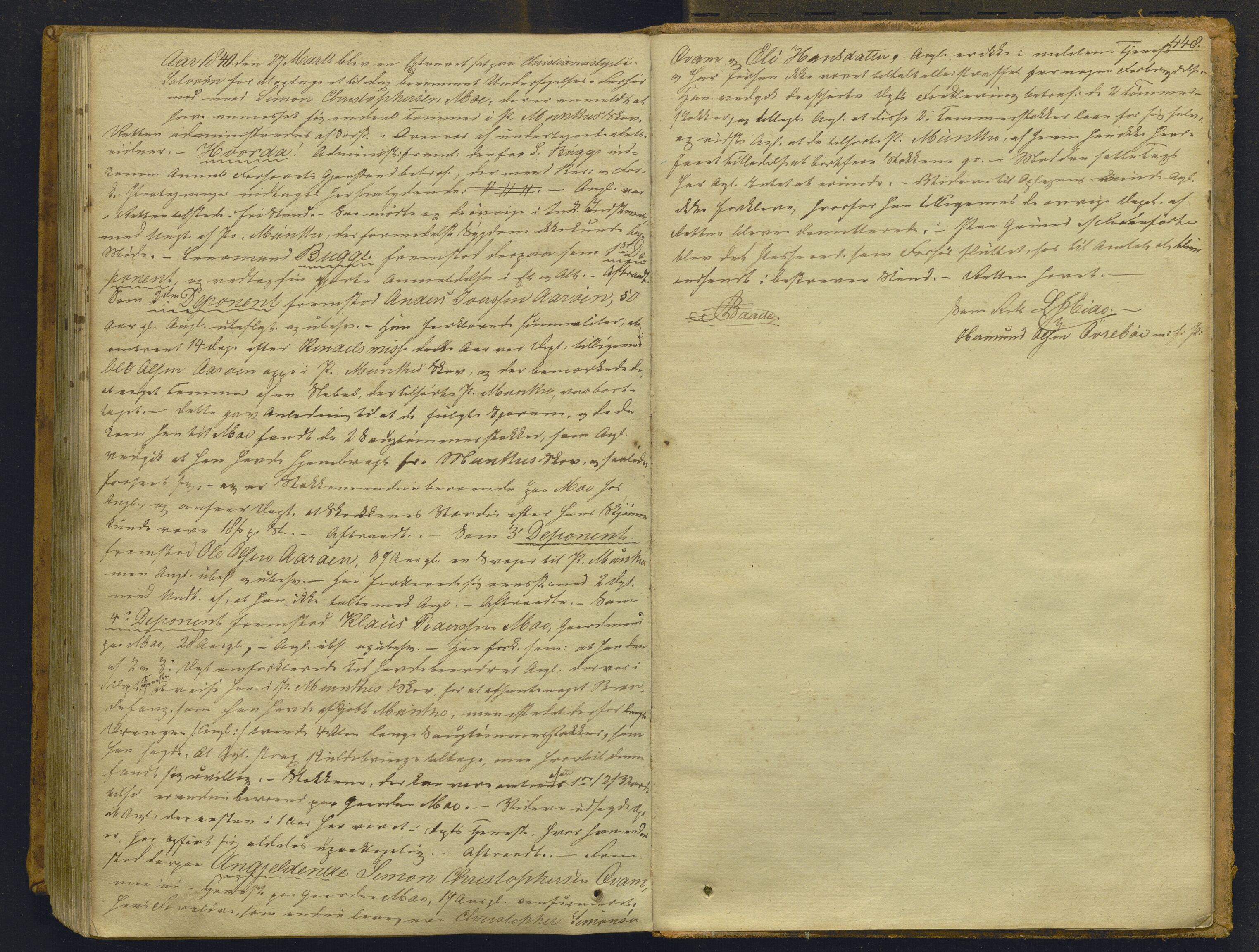 Indre Sogn tingrett, AV/SAB-A-3301/1/F/Fb/Fbc/L0003: Offentlege saker, Ba 3, 1827-1838, p. 447b-448a