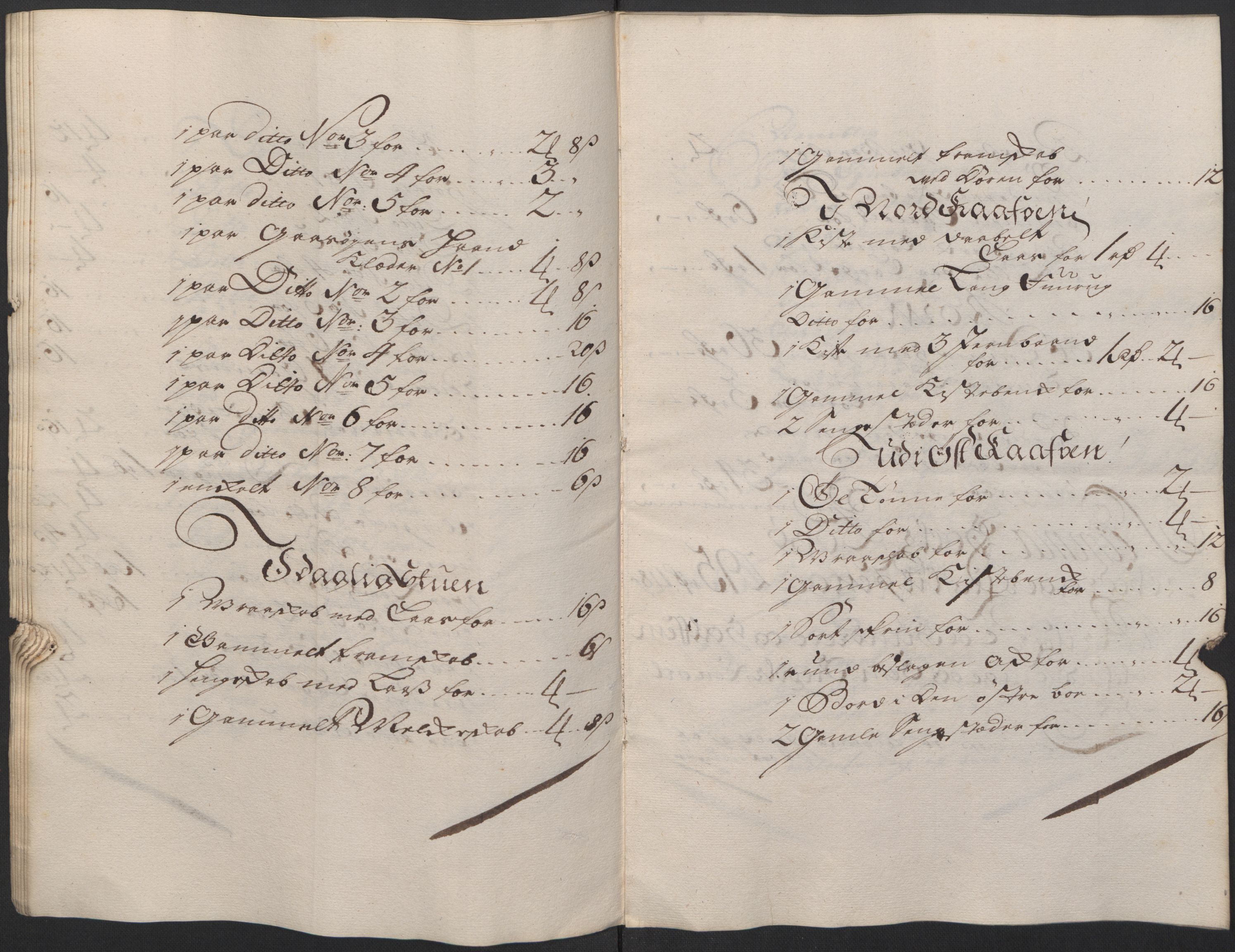 Forsvaret, Generalauditøren, RA/RAFA-1772/F/Fj/Fjb/L0001: Skifter nr. 1 - 39. (1725, 1726), 1725-1726, p. 127