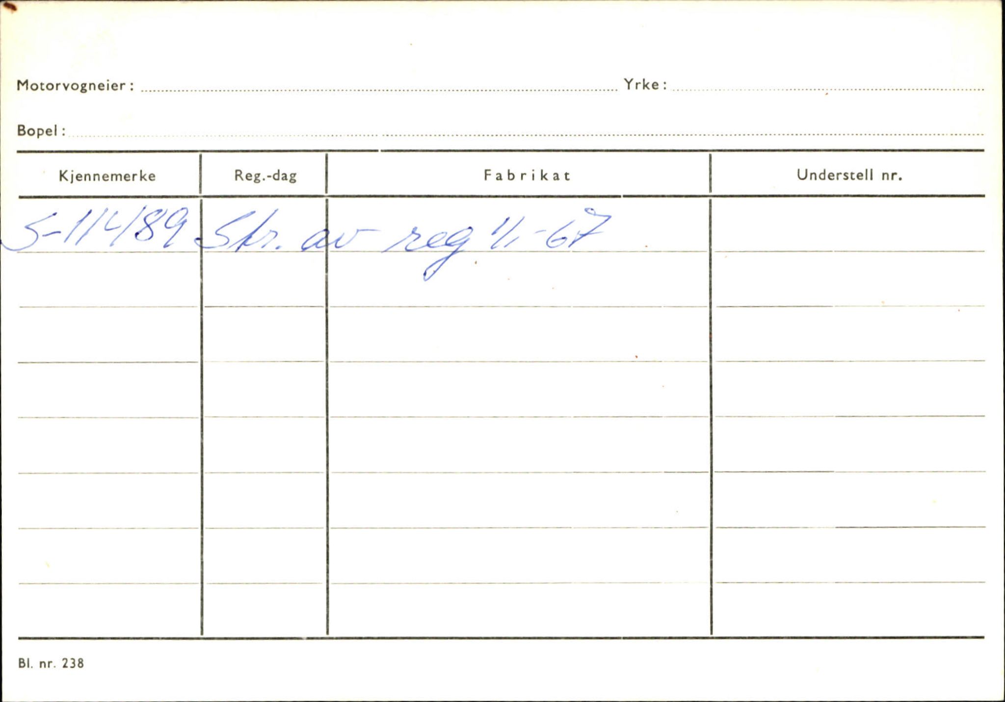 Statens vegvesen, Sogn og Fjordane vegkontor, SAB/A-5301/4/F/L0129: Eigarregistrer Eid A-S, 1945-1975, p. 2203