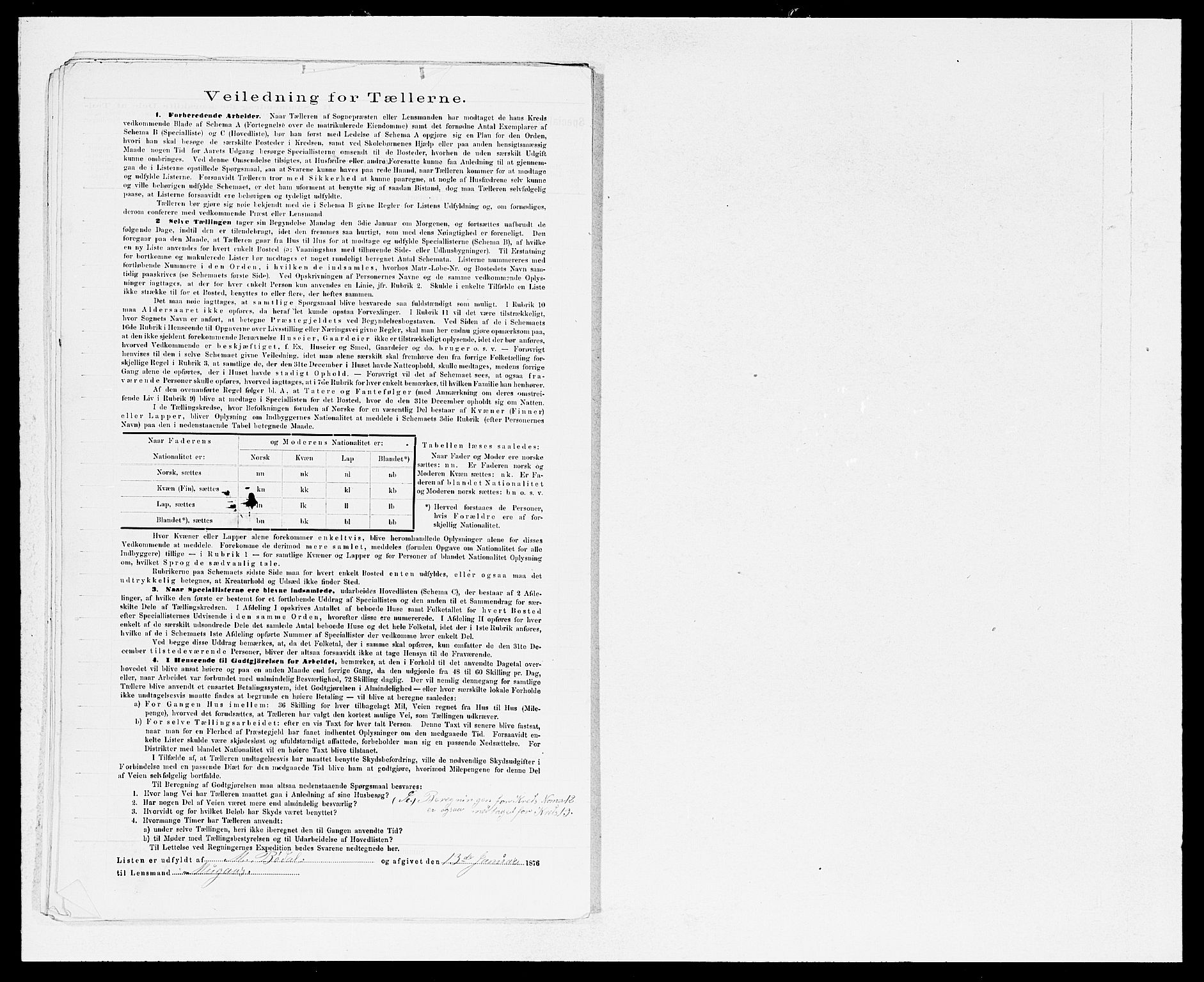 SAB, 1875 Census for 1448P Stryn, 1875, p. 33