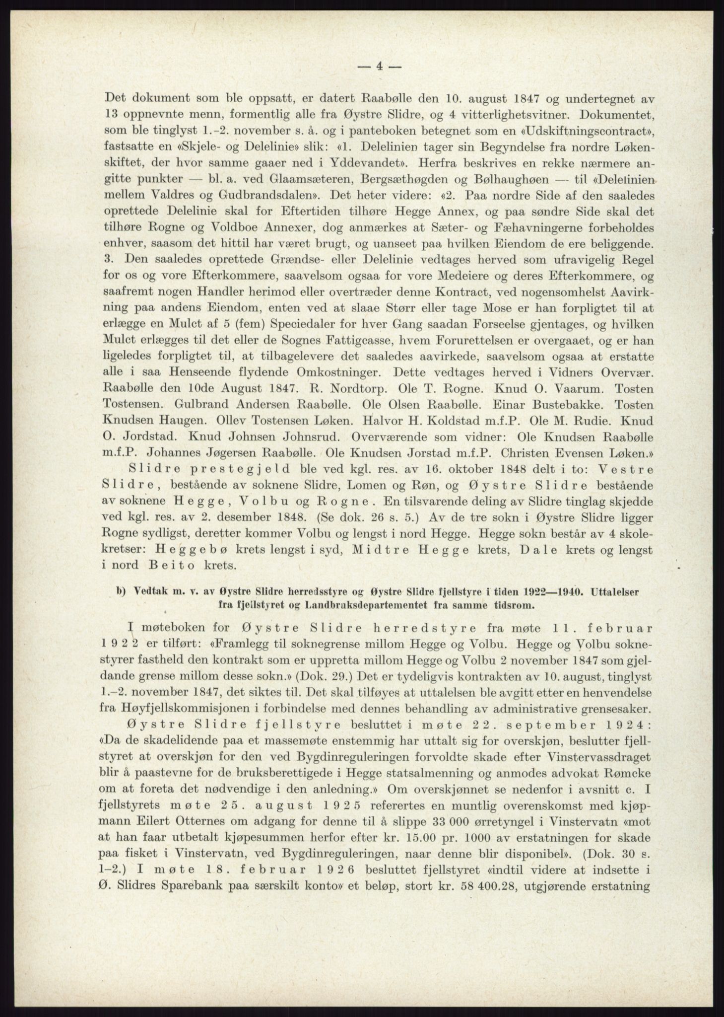 Høyfjellskommisjonen, AV/RA-S-1546/X/Xa/L0001: Nr. 1-33, 1909-1953, p. 5973