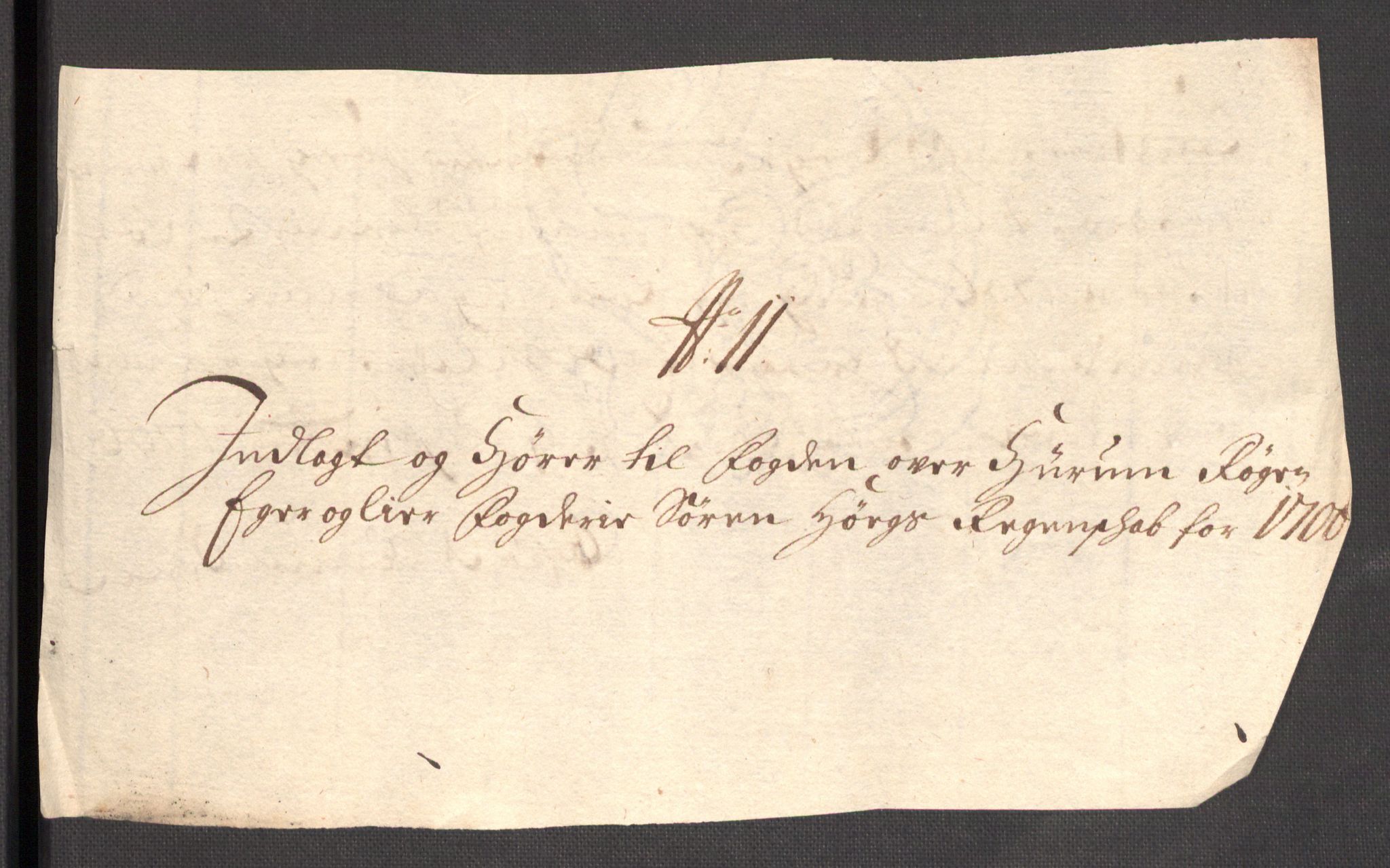 Rentekammeret inntil 1814, Reviderte regnskaper, Fogderegnskap, AV/RA-EA-4092/R30/L1701: Fogderegnskap Hurum, Røyken, Eiker og Lier, 1706-1707, p. 181