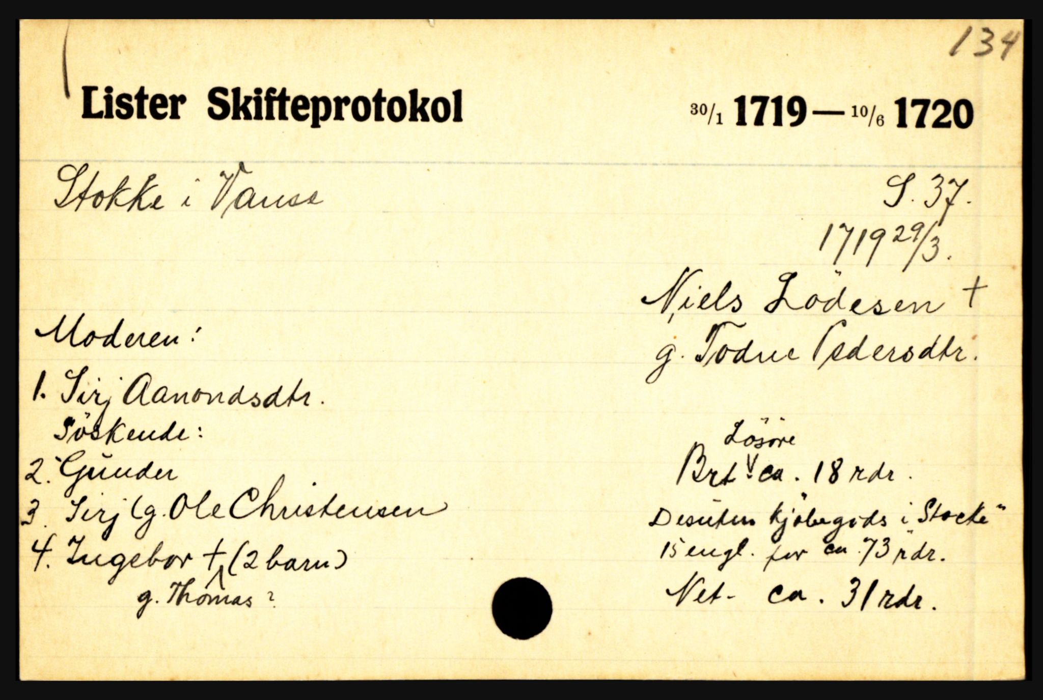 Lister sorenskriveri, AV/SAK-1221-0003/H, p. 36315