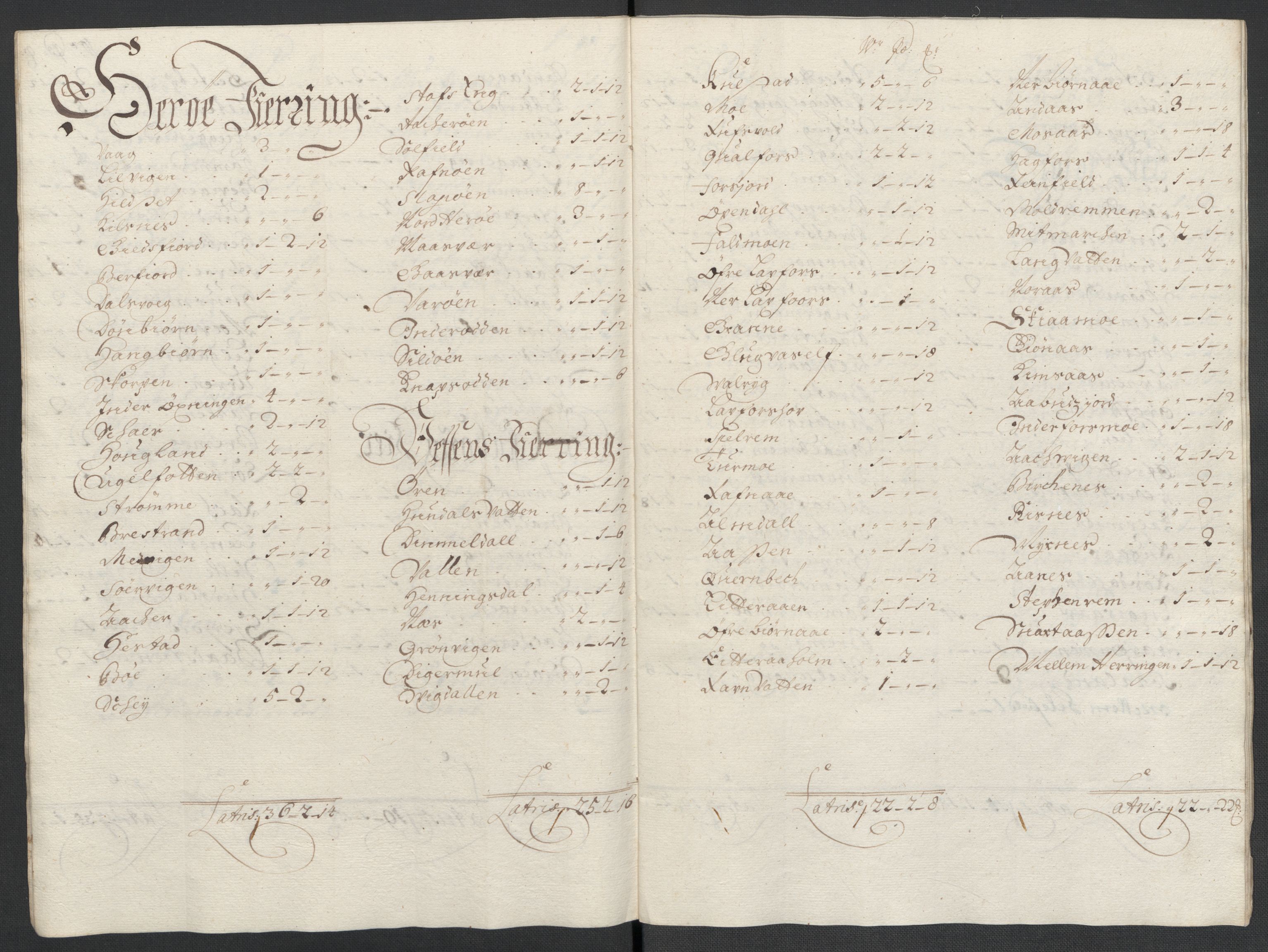 Rentekammeret inntil 1814, Reviderte regnskaper, Fogderegnskap, AV/RA-EA-4092/R65/L4506: Fogderegnskap Helgeland, 1697-1698, p. 85