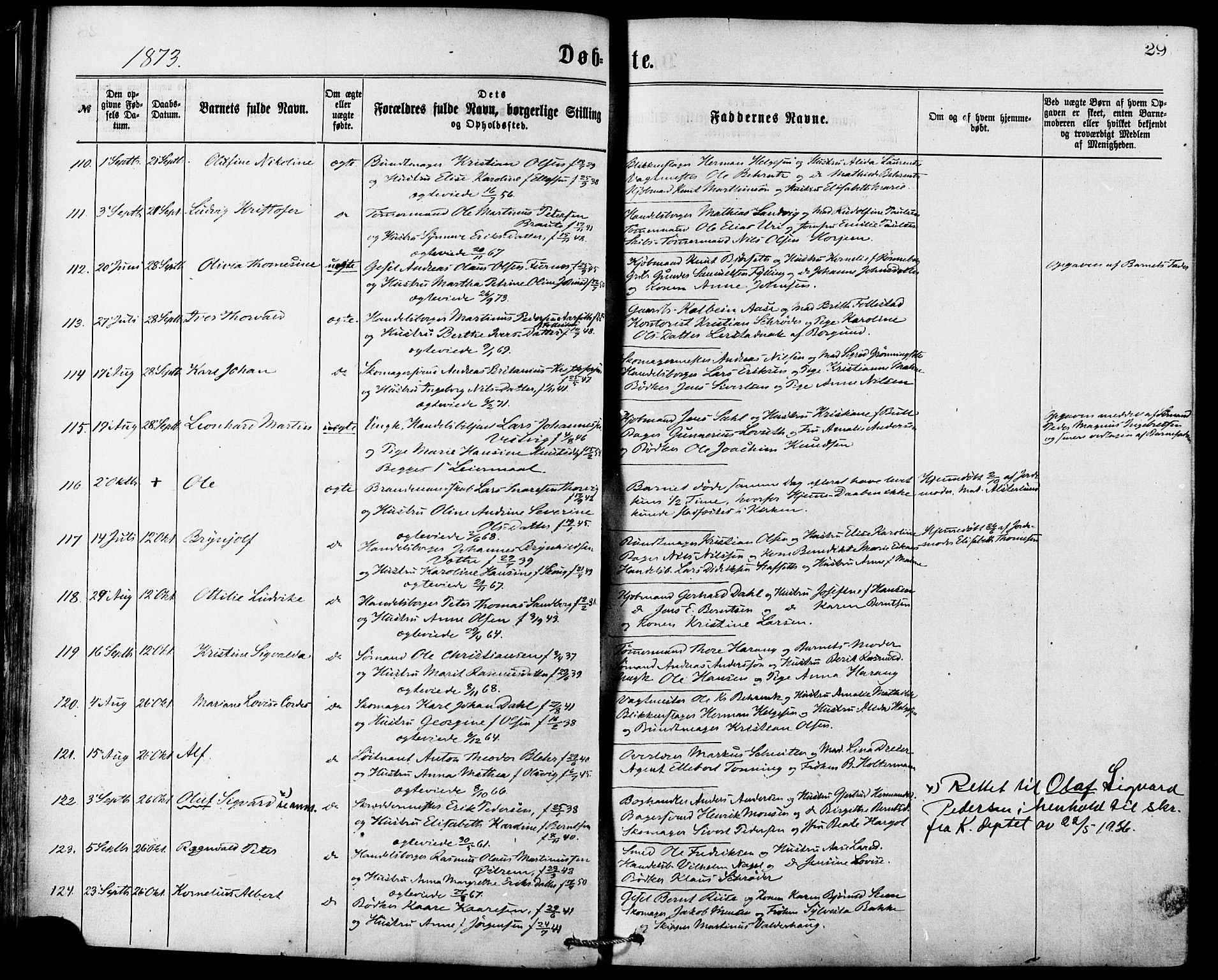Ministerialprotokoller, klokkerbøker og fødselsregistre - Møre og Romsdal, SAT/A-1454/529/L0453: Parish register (official) no. 529A03, 1872-1877, p. 29