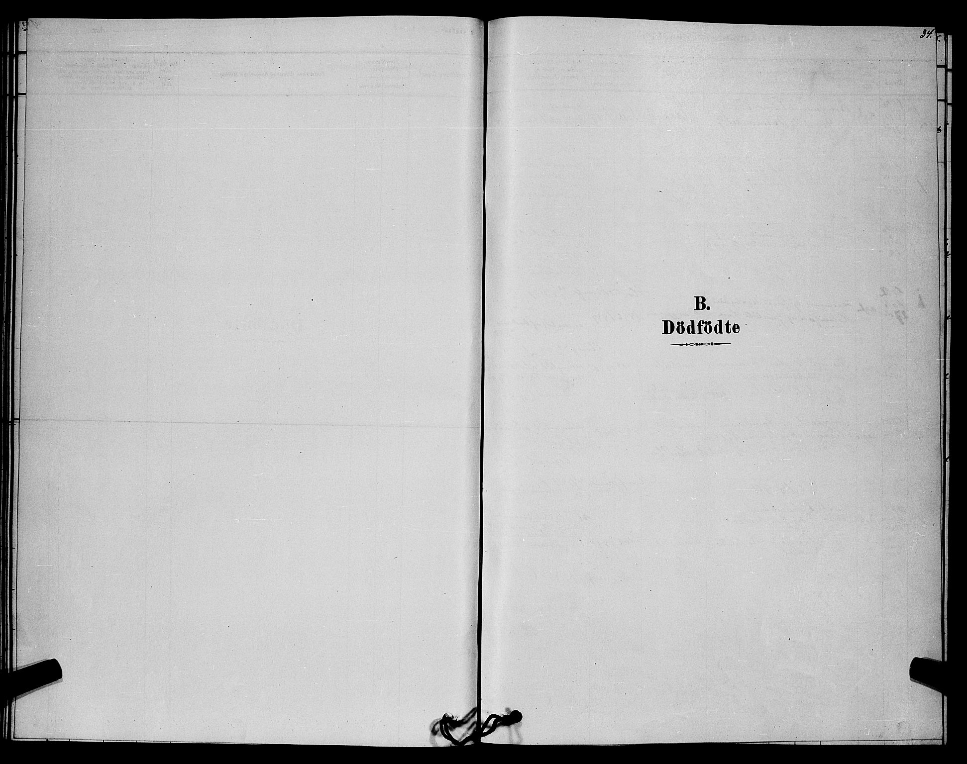 Lårdal kirkebøker, SAKO/A-284/G/Gc/L0003: Parish register (copy) no. III 3, 1878-1890, p. 34