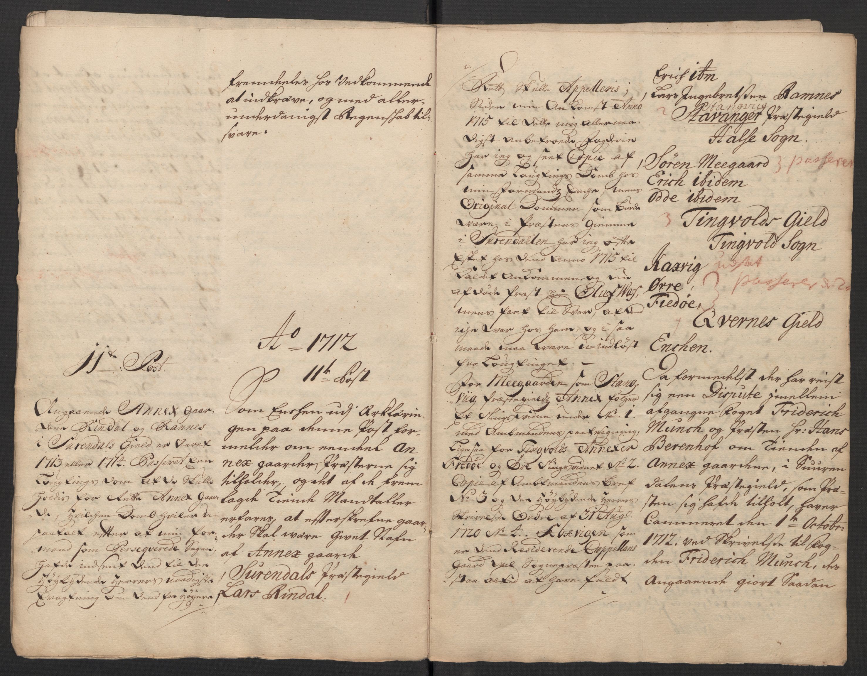 Rentekammeret inntil 1814, Reviderte regnskaper, Fogderegnskap, AV/RA-EA-4092/R56/L3752: Fogderegnskap Nordmøre, 1719, p. 297