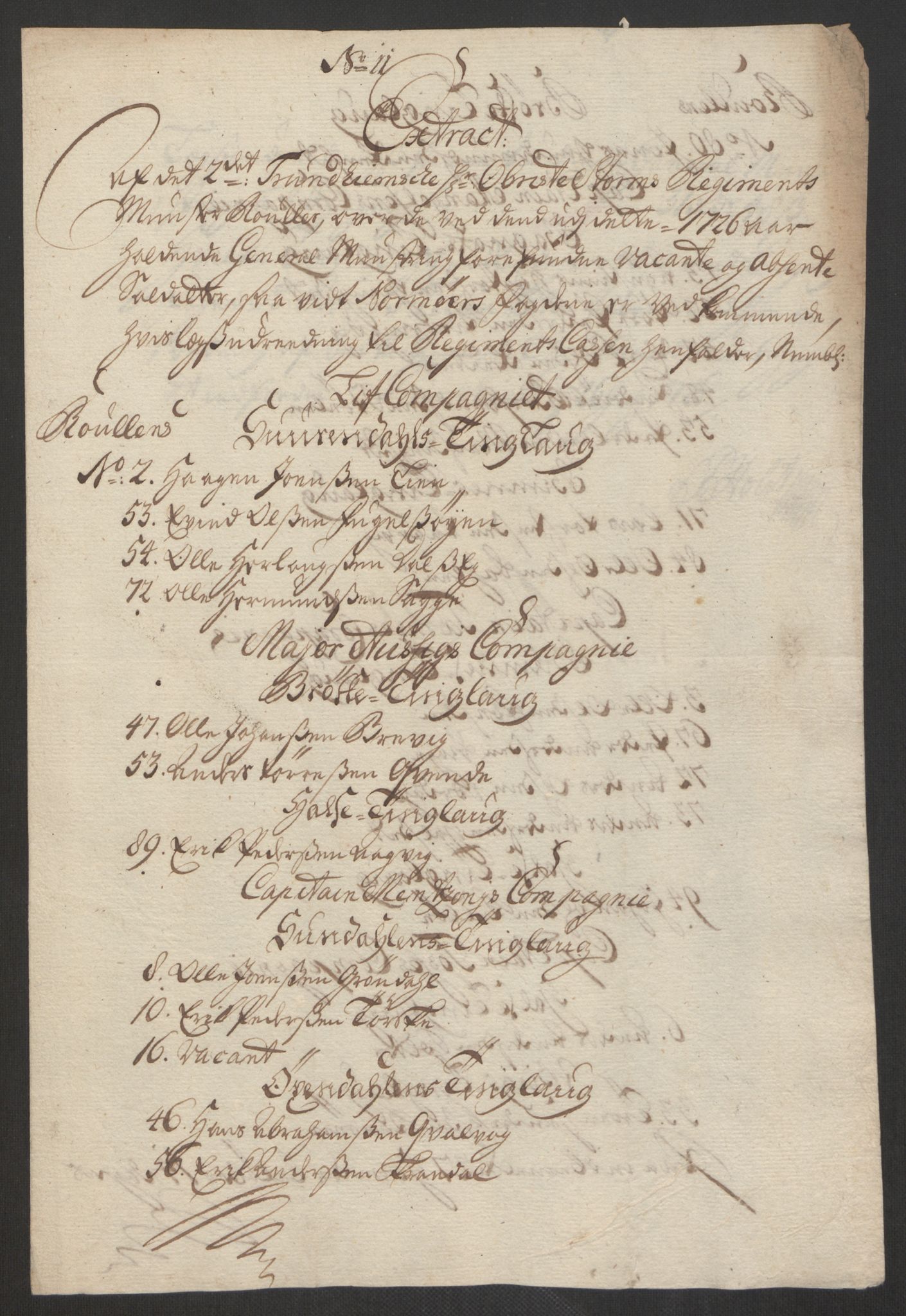 Rentekammeret inntil 1814, Reviderte regnskaper, Fogderegnskap, AV/RA-EA-4092/R56/L3759: Fogderegnskap Nordmøre, 1726, p. 137