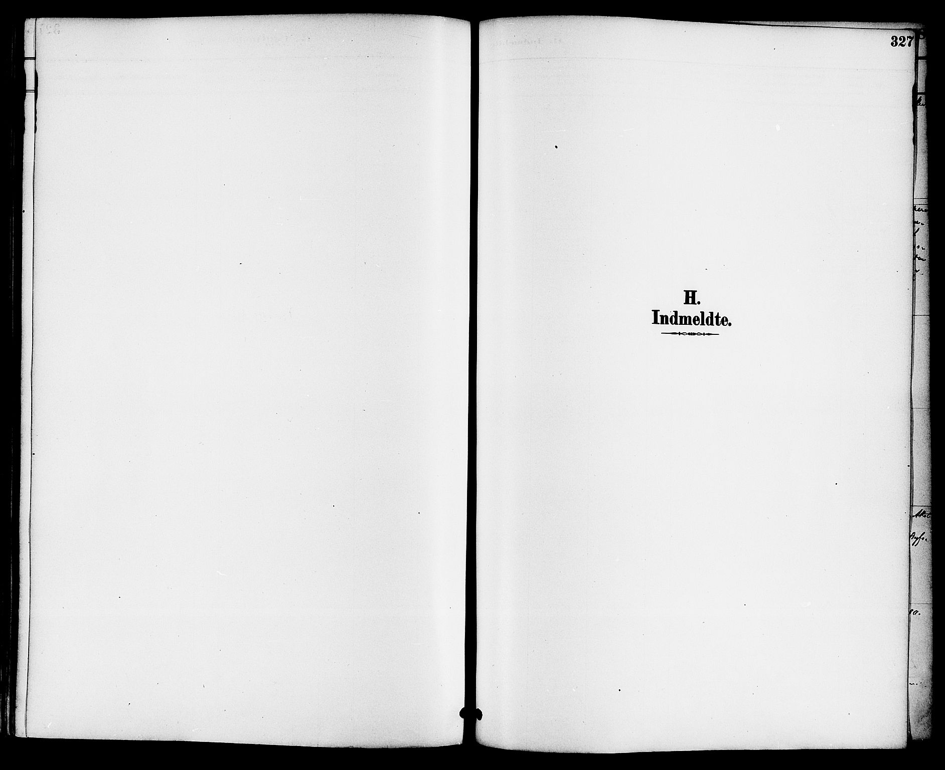 Gjerpen kirkebøker, SAKO/A-265/F/Fa/L0010: Parish register (official) no. I 10, 1886-1895, p. 327