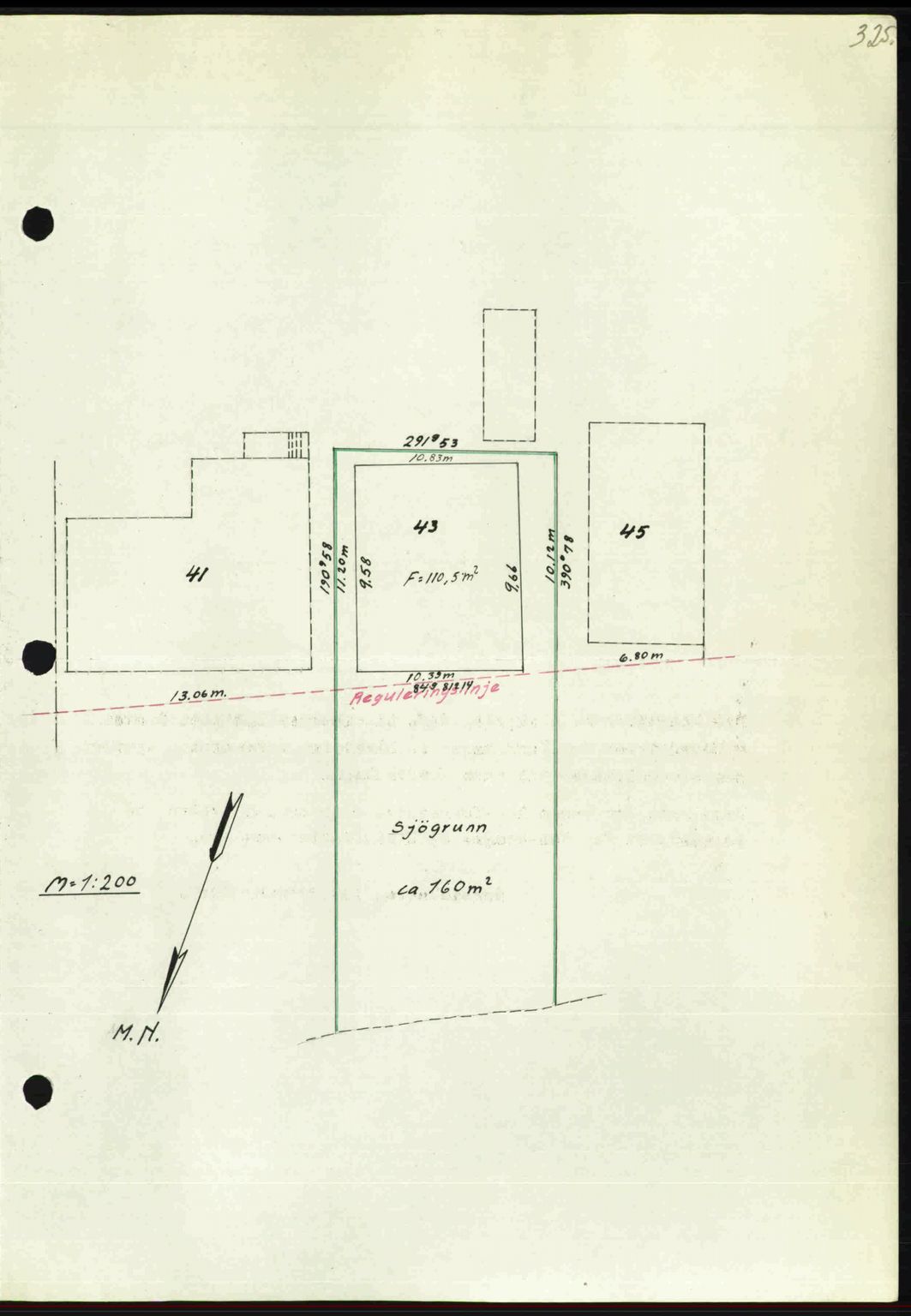 Nordmøre sorenskriveri, AV/SAT-A-4132/1/2/2Ca: Mortgage book no. A104, 1947-1947, Diary no: : 446/1947