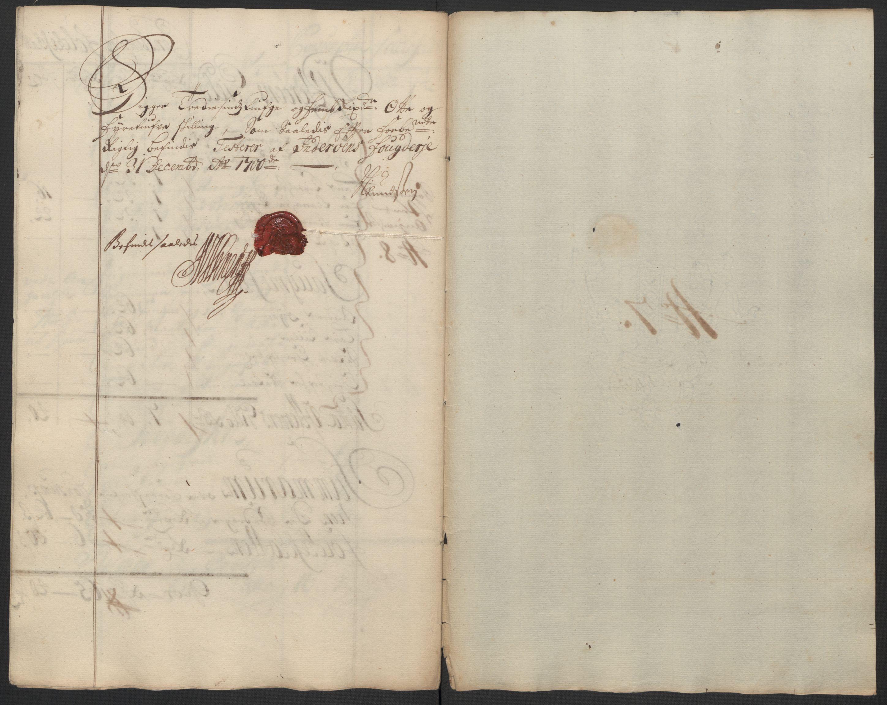 Rentekammeret inntil 1814, Reviderte regnskaper, Fogderegnskap, AV/RA-EA-4092/R63/L4311: Fogderegnskap Inderøy, 1700, p. 102