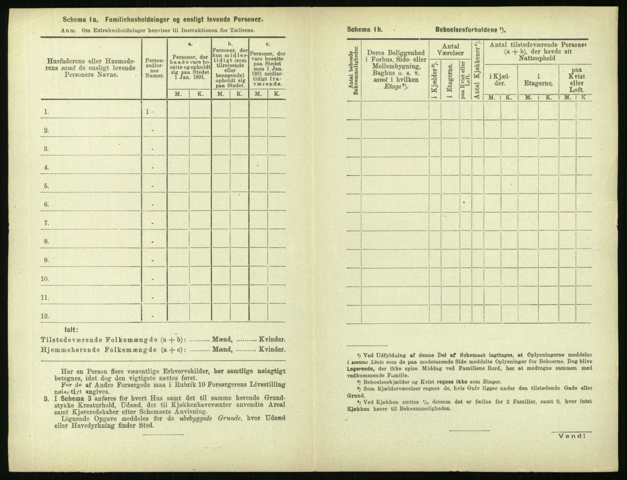 RA, 1891 census for 0301 Kristiania, 1891, p. 42806