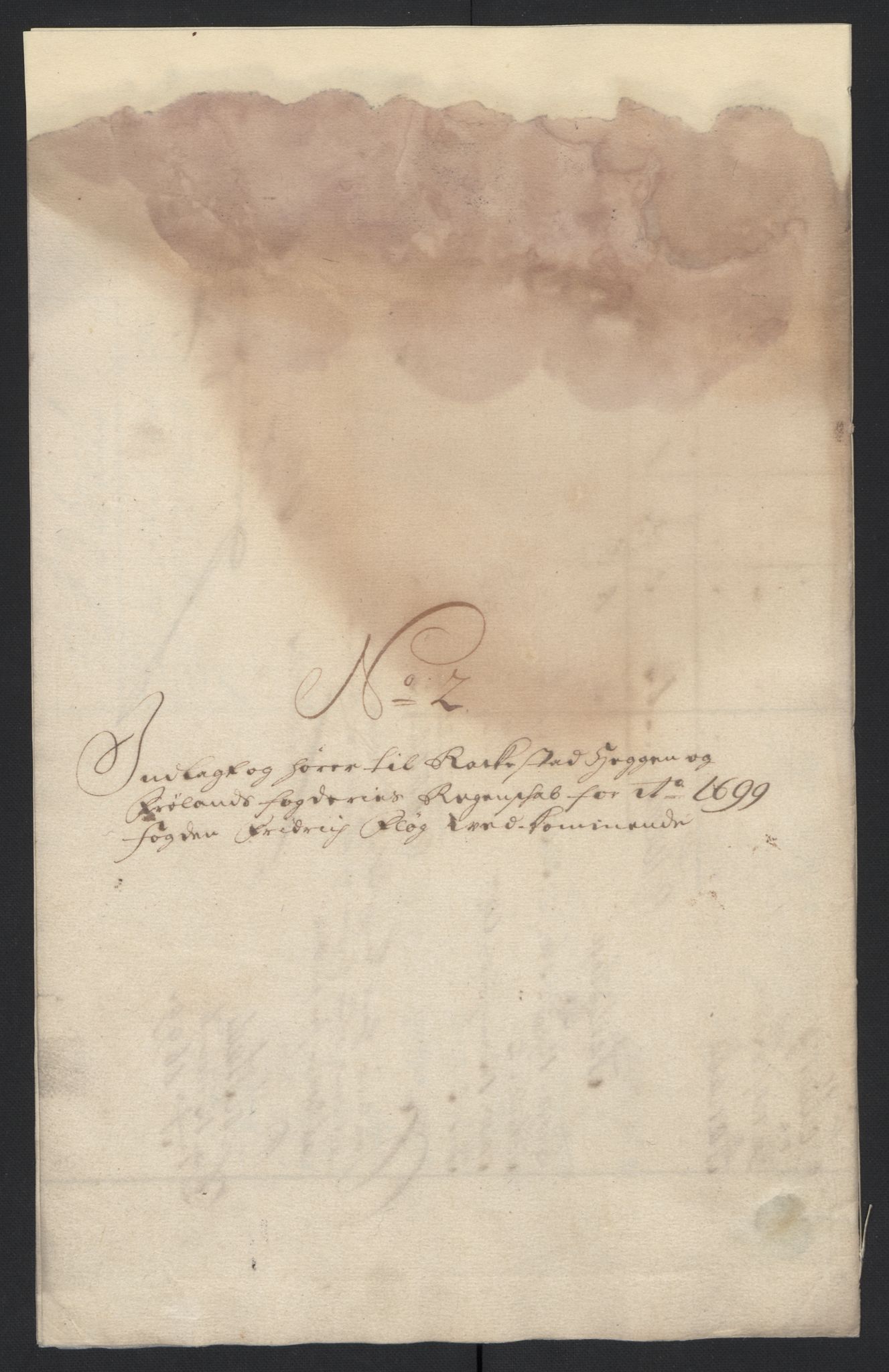 Rentekammeret inntil 1814, Reviderte regnskaper, Fogderegnskap, AV/RA-EA-4092/R07/L0289: Fogderegnskap Rakkestad, Heggen og Frøland, 1699, p. 27