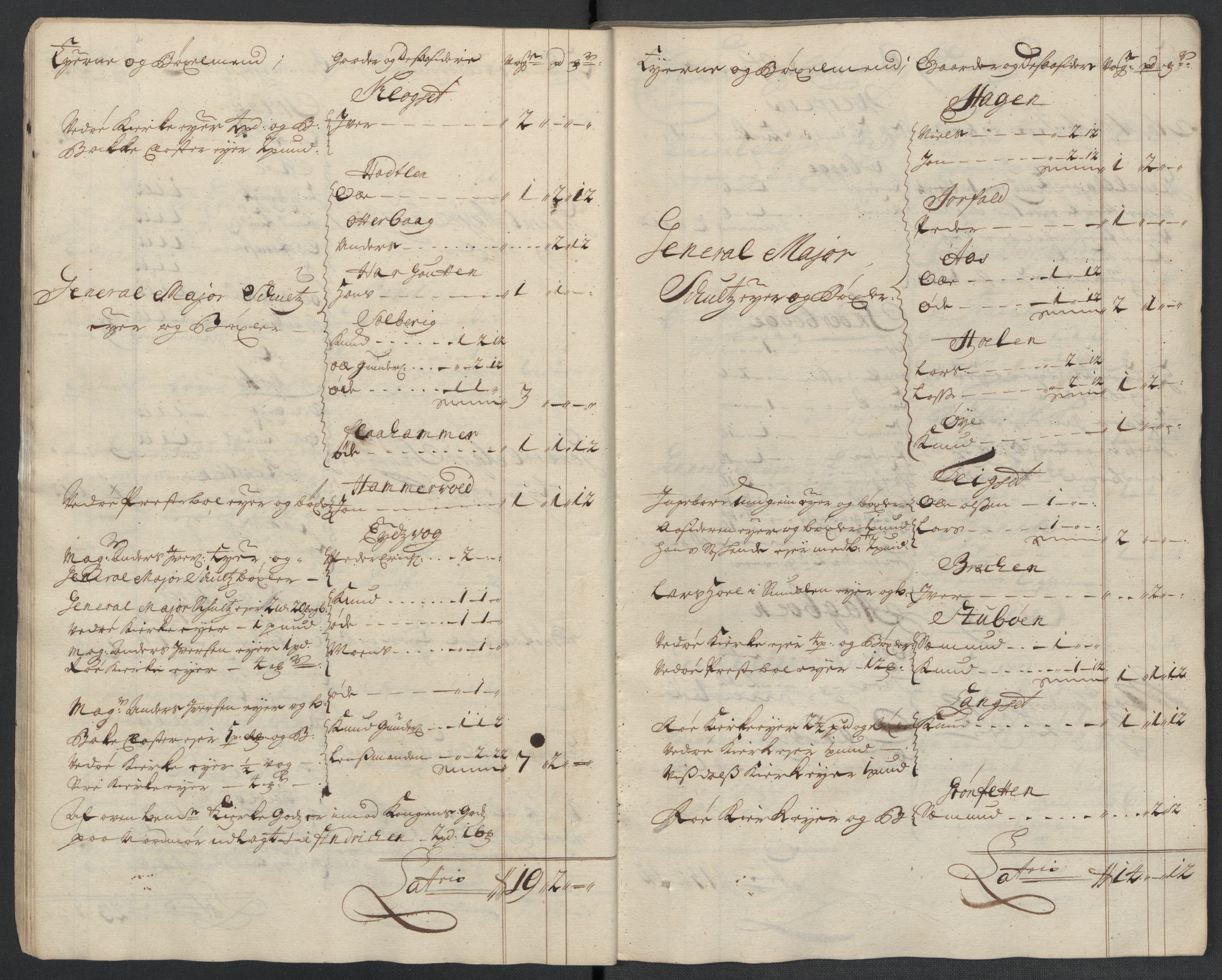 Rentekammeret inntil 1814, Reviderte regnskaper, Fogderegnskap, AV/RA-EA-4092/R55/L3659: Fogderegnskap Romsdal, 1709-1710, p. 289