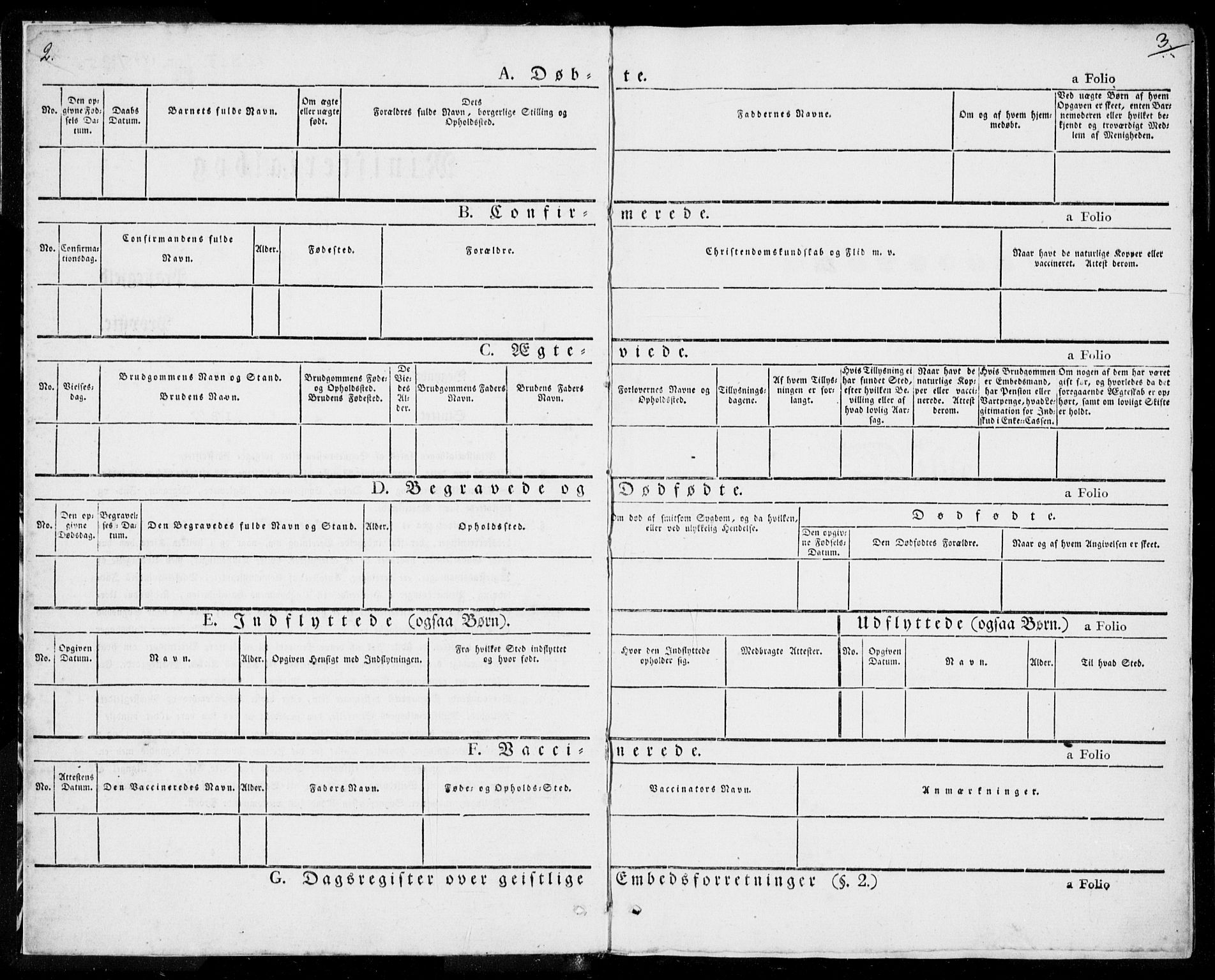 Ministerialprotokoller, klokkerbøker og fødselsregistre - Møre og Romsdal, AV/SAT-A-1454/524/L0352: Parish register (official) no. 524A04, 1838-1847, p. 3