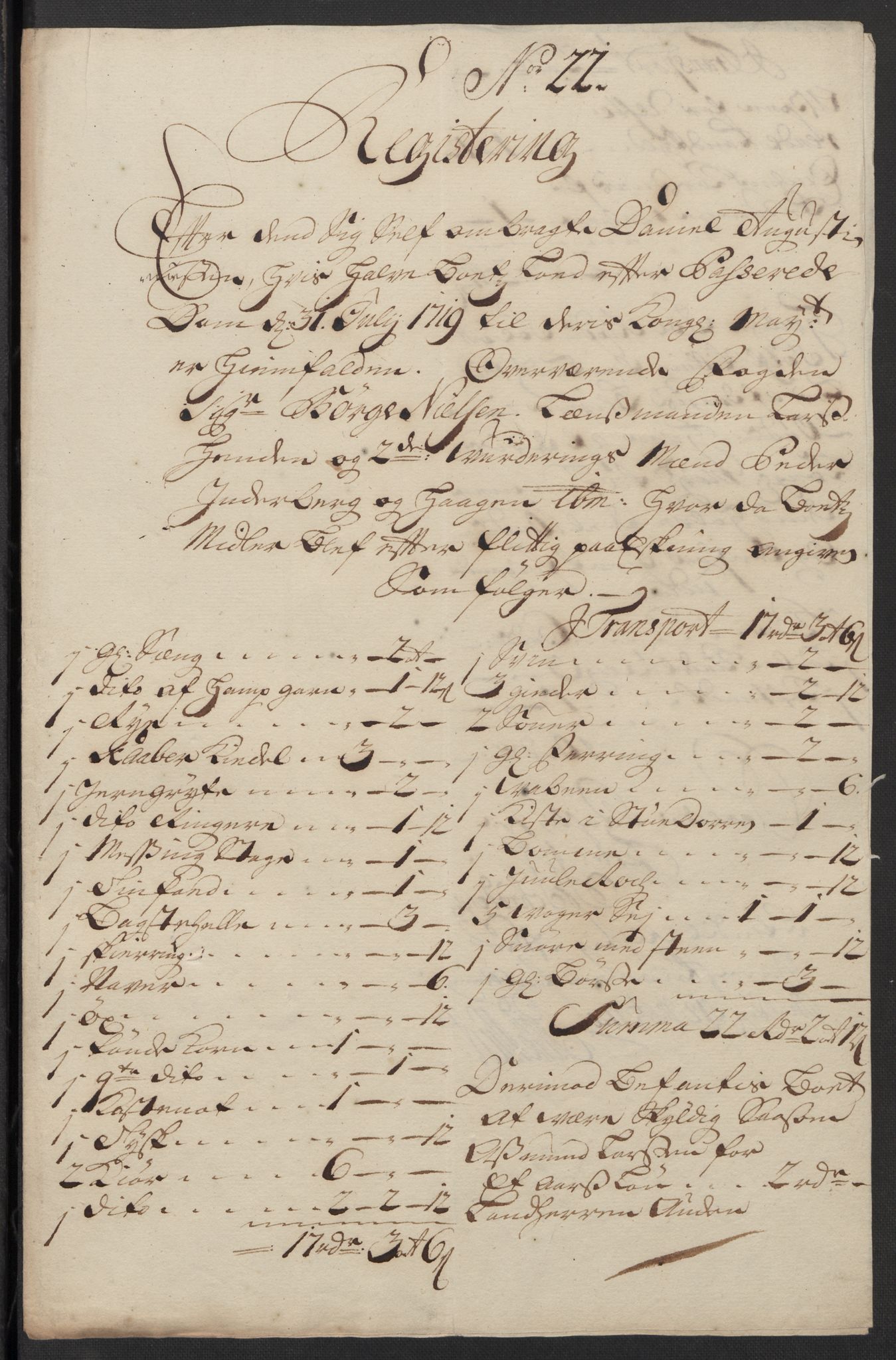 Rentekammeret inntil 1814, Reviderte regnskaper, Fogderegnskap, AV/RA-EA-4092/R56/L3752: Fogderegnskap Nordmøre, 1719, p. 184