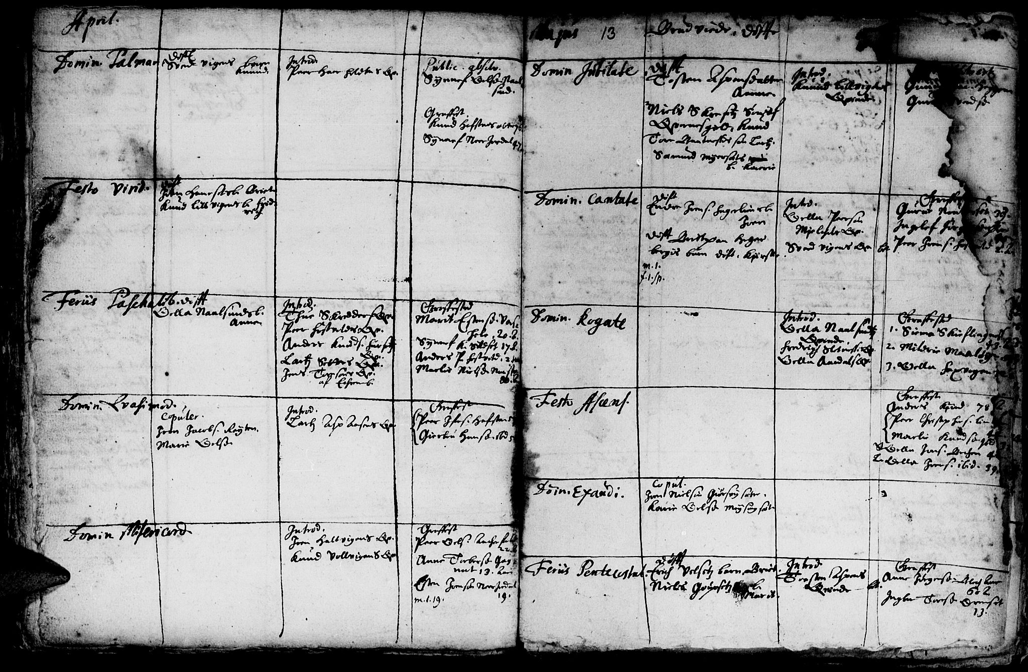 Ministerialprotokoller, klokkerbøker og fødselsregistre - Møre og Romsdal, SAT/A-1454/586/L0975: Parish register (official) no. 586A01, 1645-1681