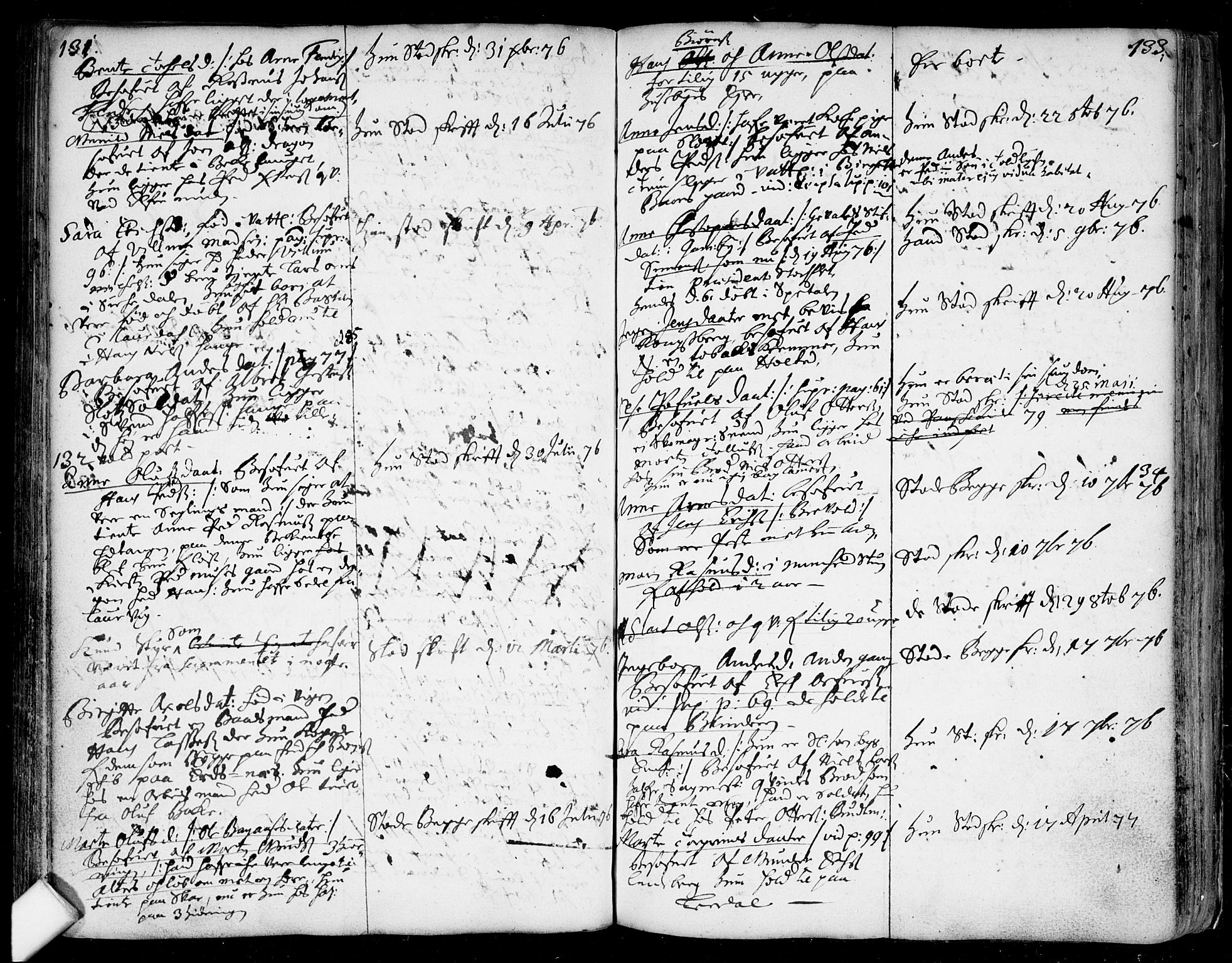 Aker prestekontor kirkebøker, AV/SAO-A-10861/F/L0001: Parish register (official) no. 1, 1656-1688