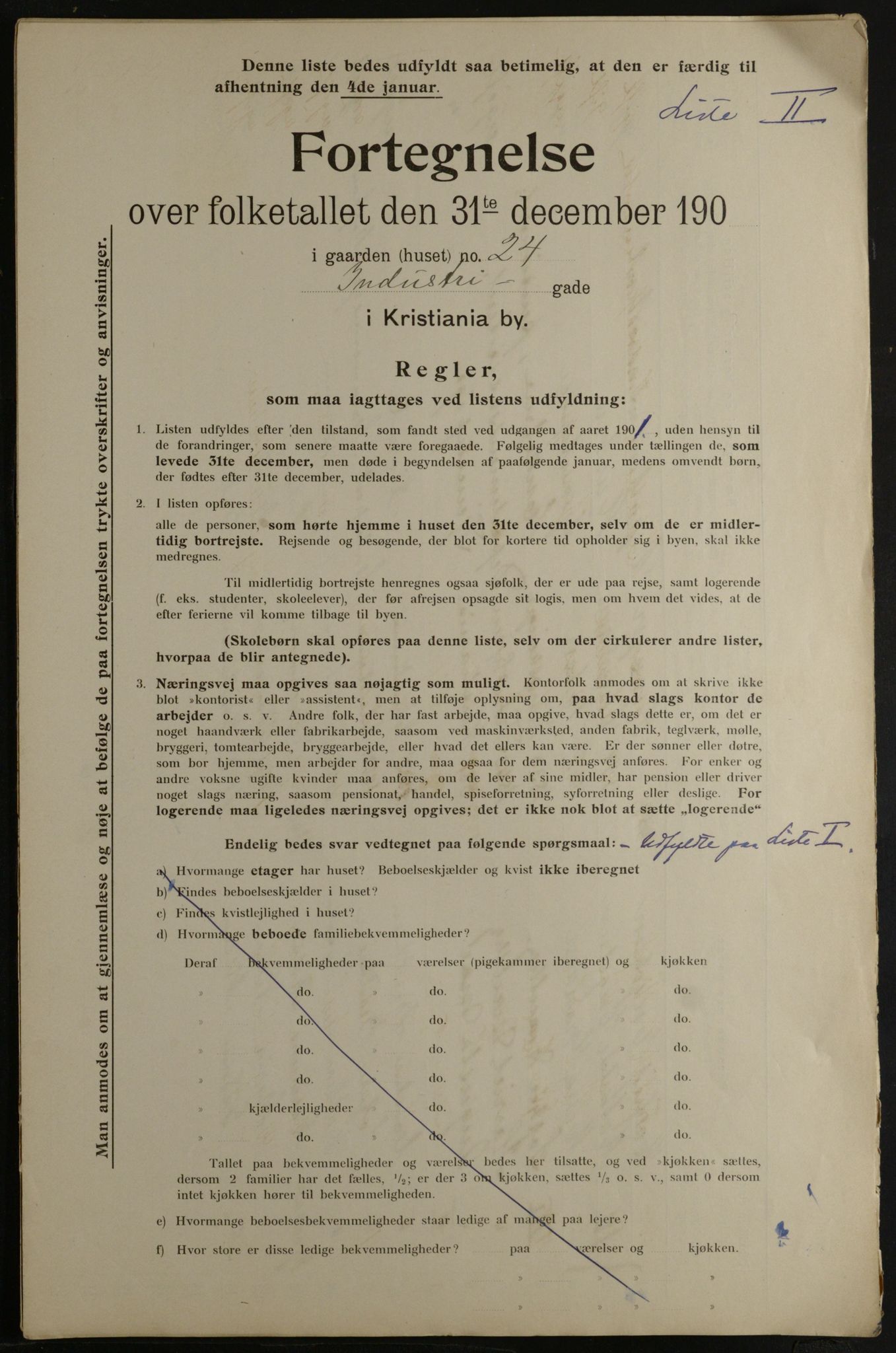 OBA, Municipal Census 1901 for Kristiania, 1901, p. 6810